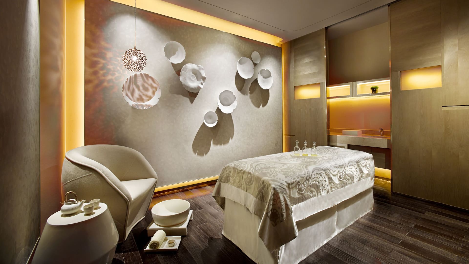 Hyatt Regency Suzhou Yue Spa Single Treatment Room