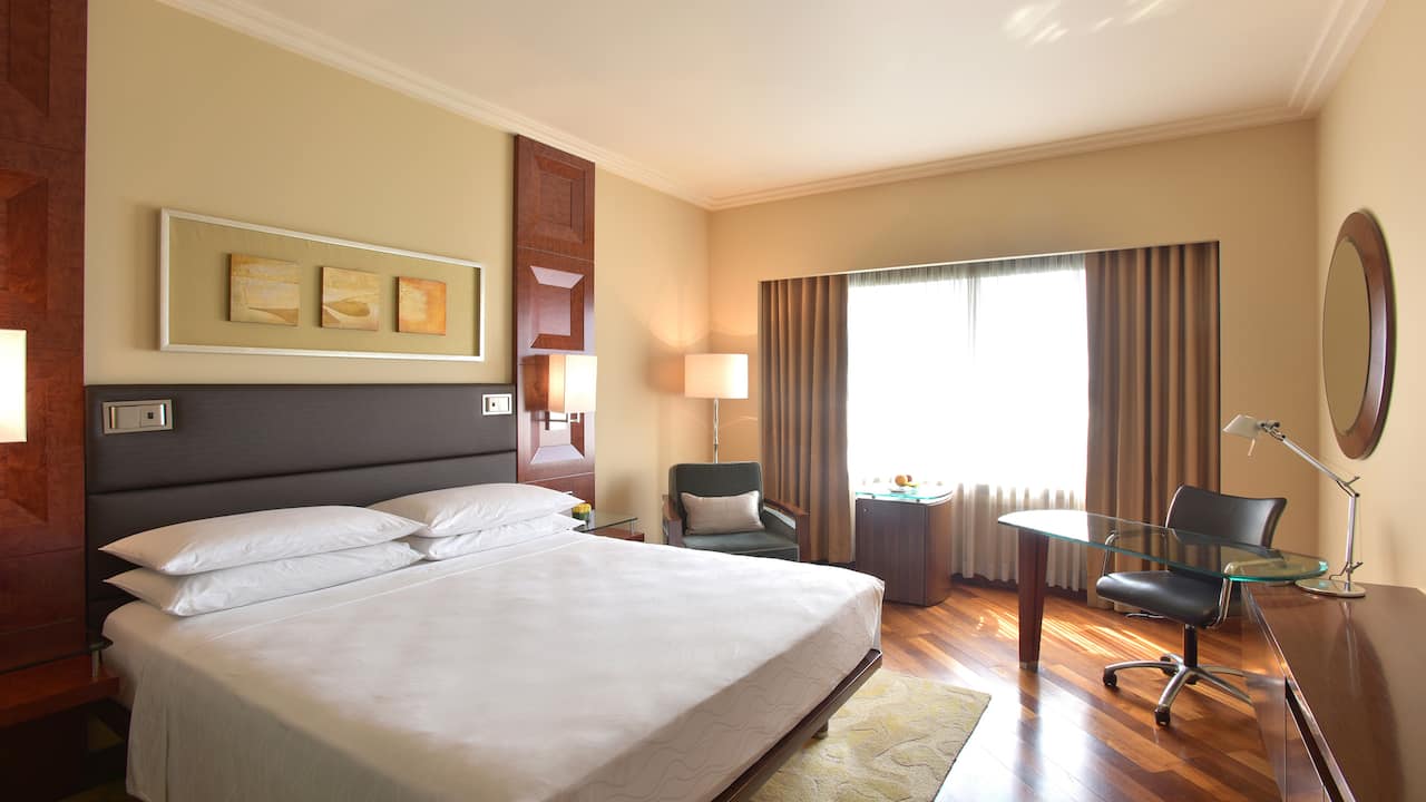 Luxury in Delhi, Rooms and Suites at Hyatt Regency Delhi