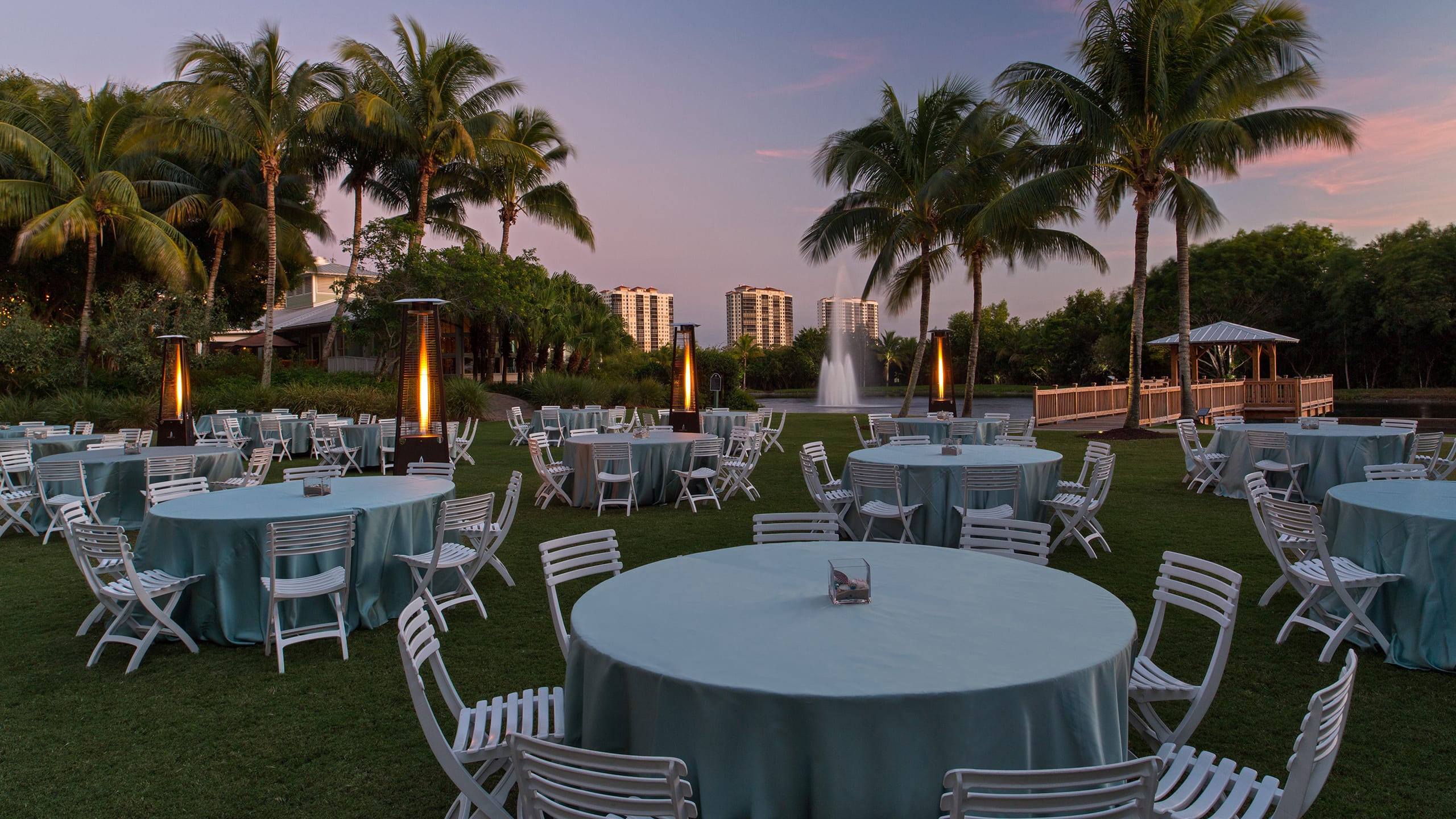 Hyatt Regency Coconut Point Resort and Spa Cypress Courtyard Reception