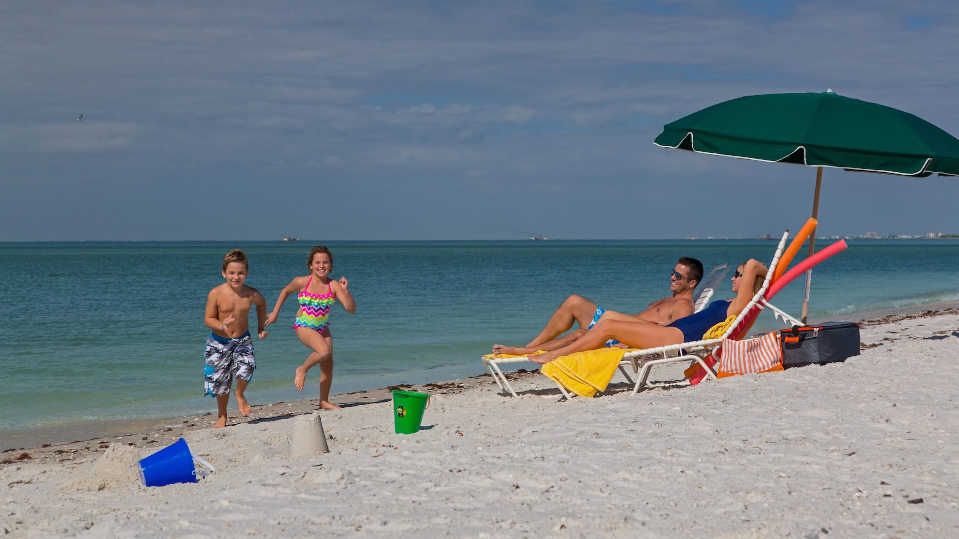 Hyatt Regency Coconut Point Resort and Spa Family Beach