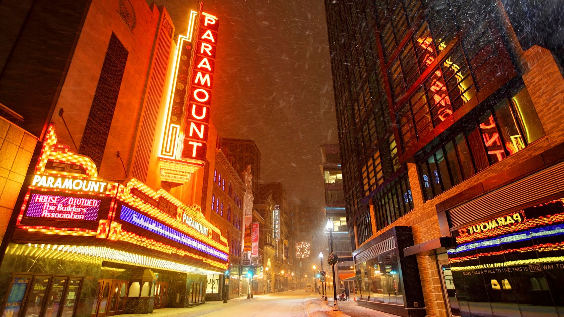 Hyatt Regency Boston Paramount Theatre Boston