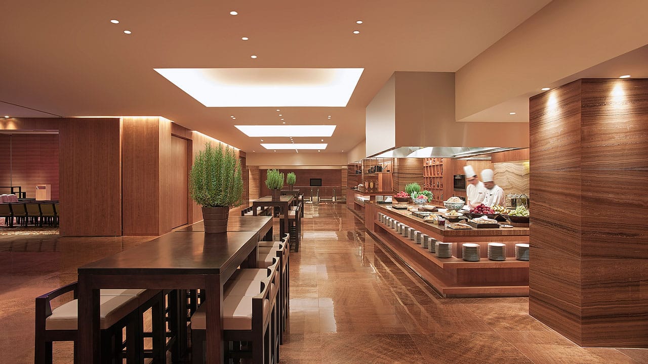 Grand Ballroom Loft Kitchen at Grand Hyatt Singapore