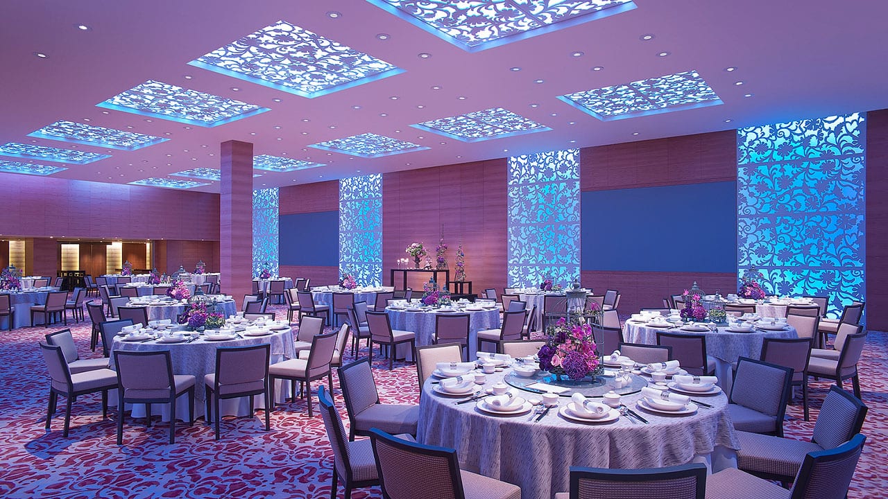 Grand Residence Wedding Venue at Grand Hyatt Singapore