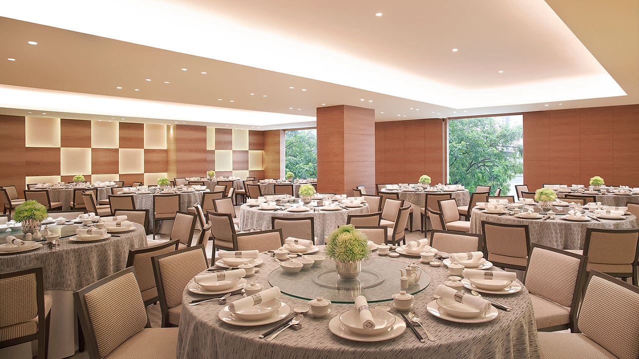Level 3 Wedding Venues at Grand Hyatt Singapore
