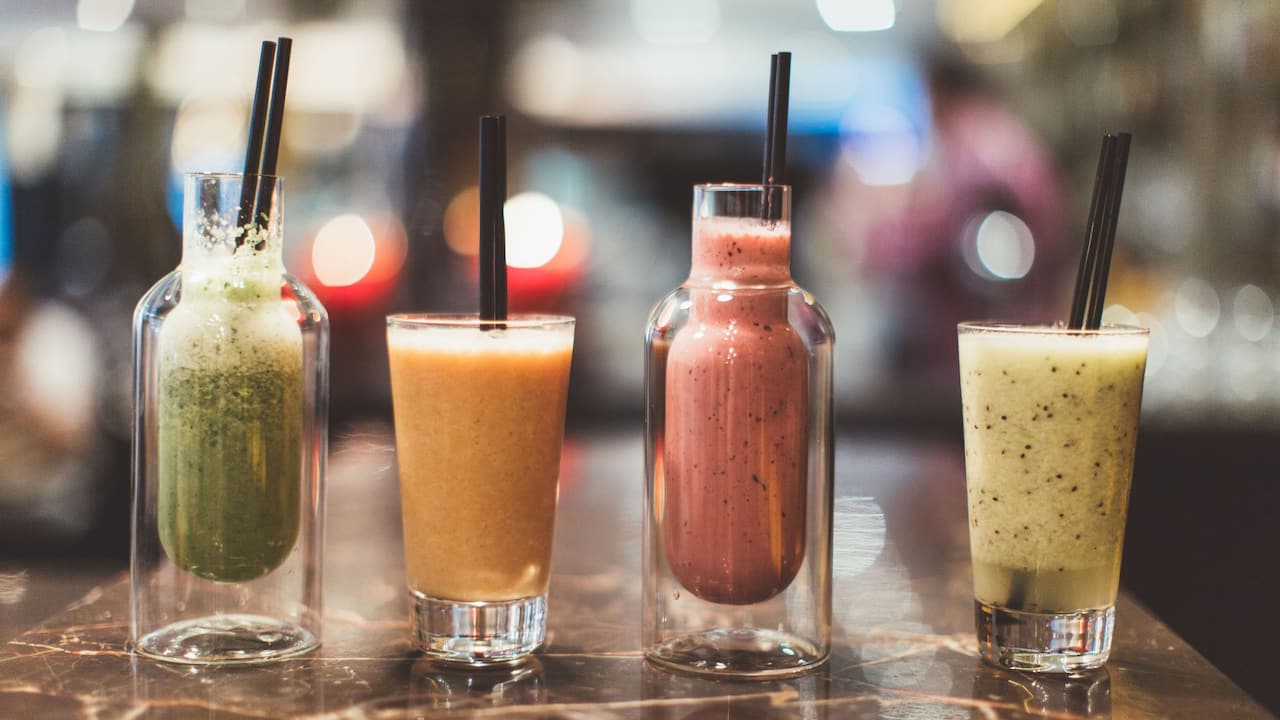 Smoothies | Andaz London Liverpool Street