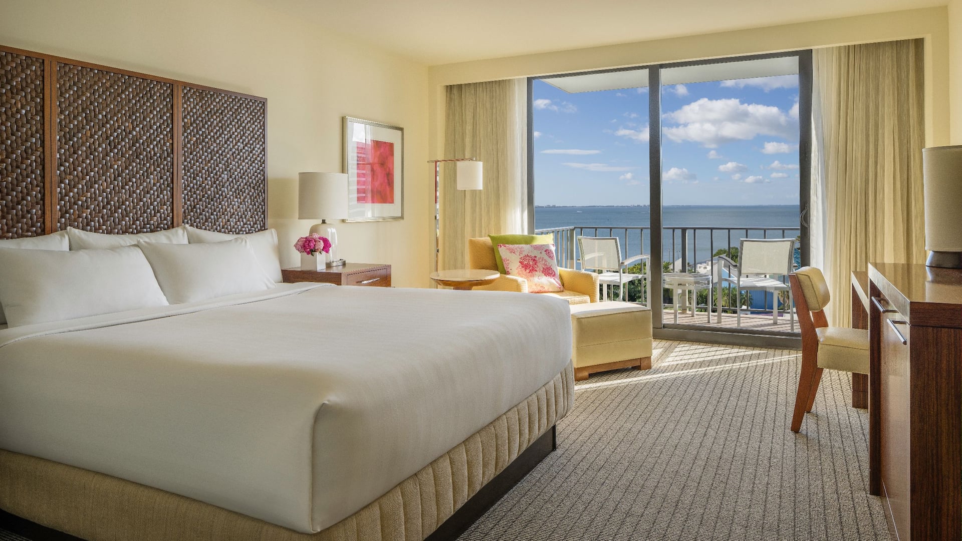 Hotel Room at Hyatt Regency Sarasota