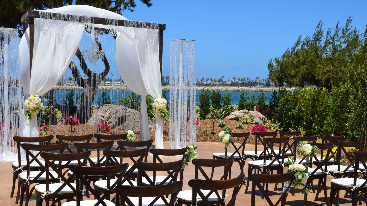 San Diego Wedding Venues – Hyatt Regency Mission Bay