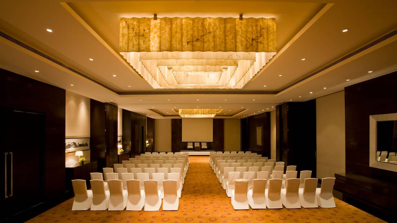 Istana Theatre Setup
