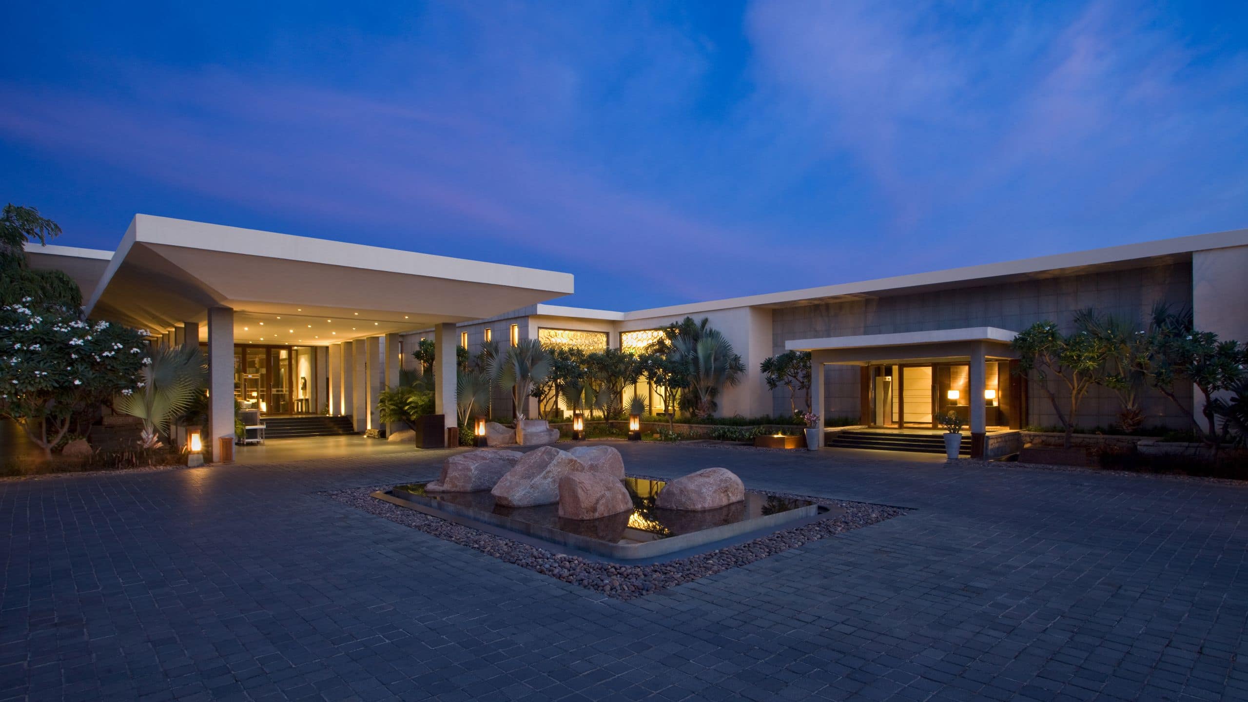 Hyatt Hyderabad Gachibowli Facade