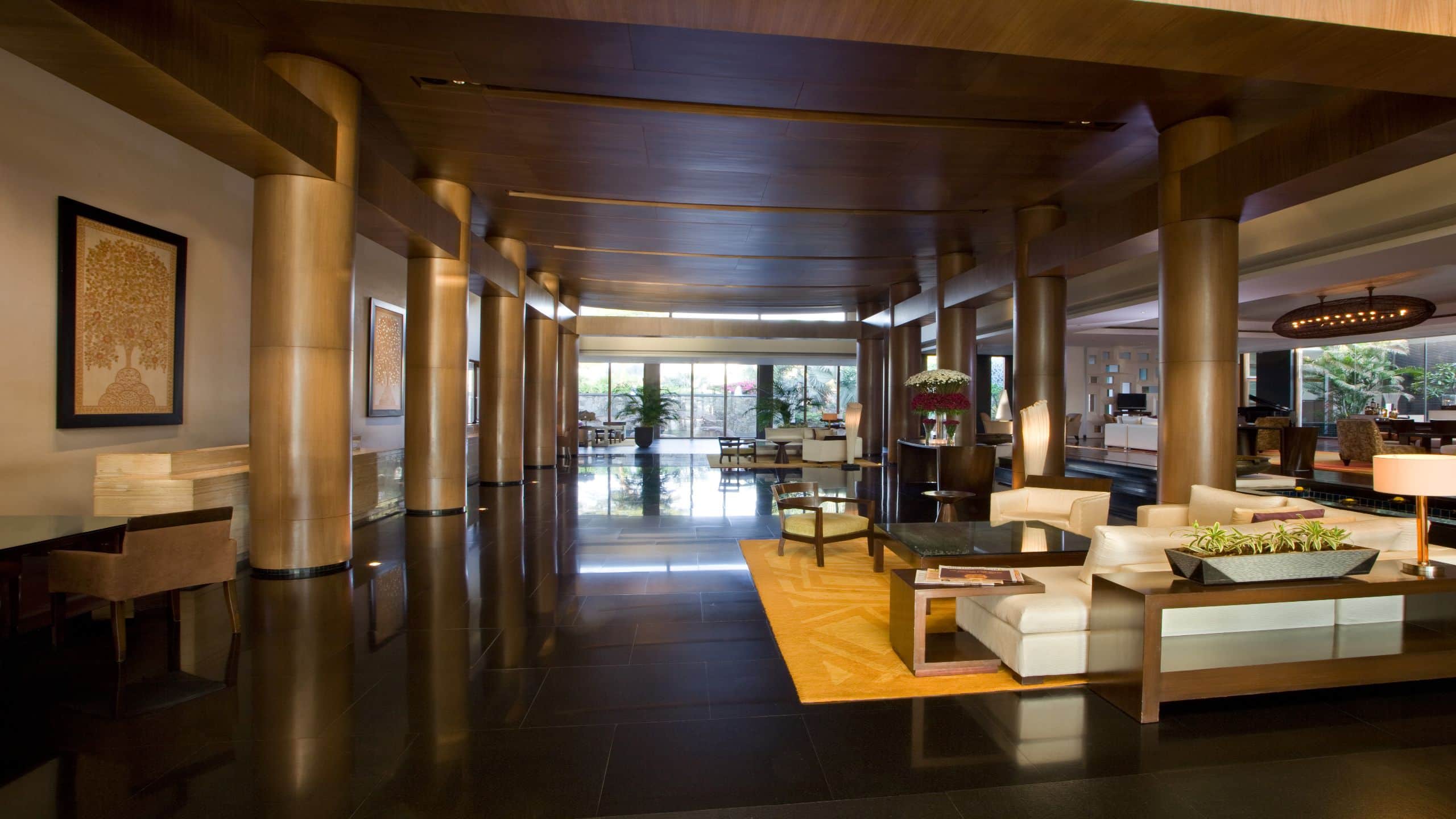 Hyatt Hyderabad Gachibowli Lobby