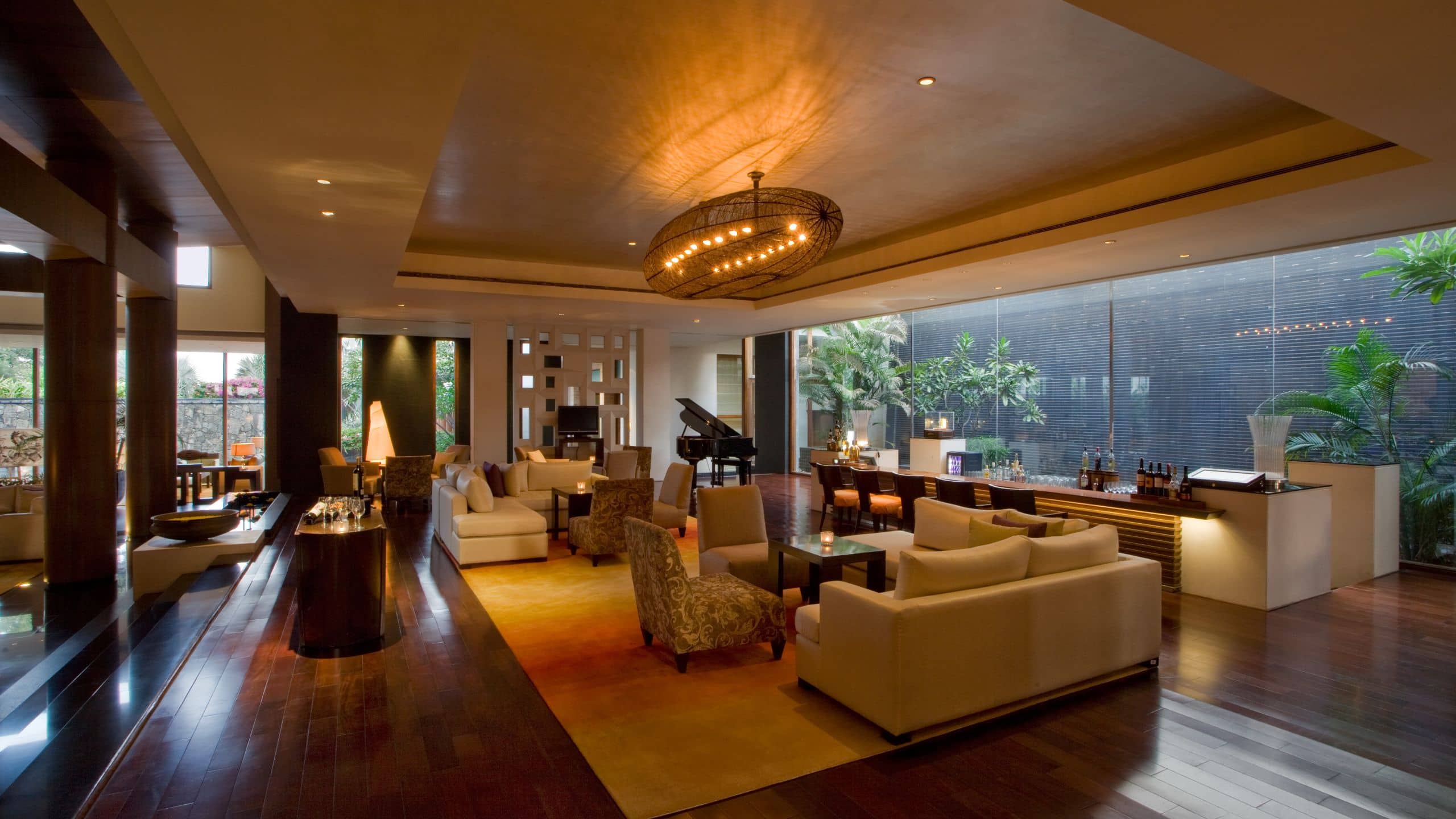 Hyatt Hyderabad Gachibowli Lounge Bar