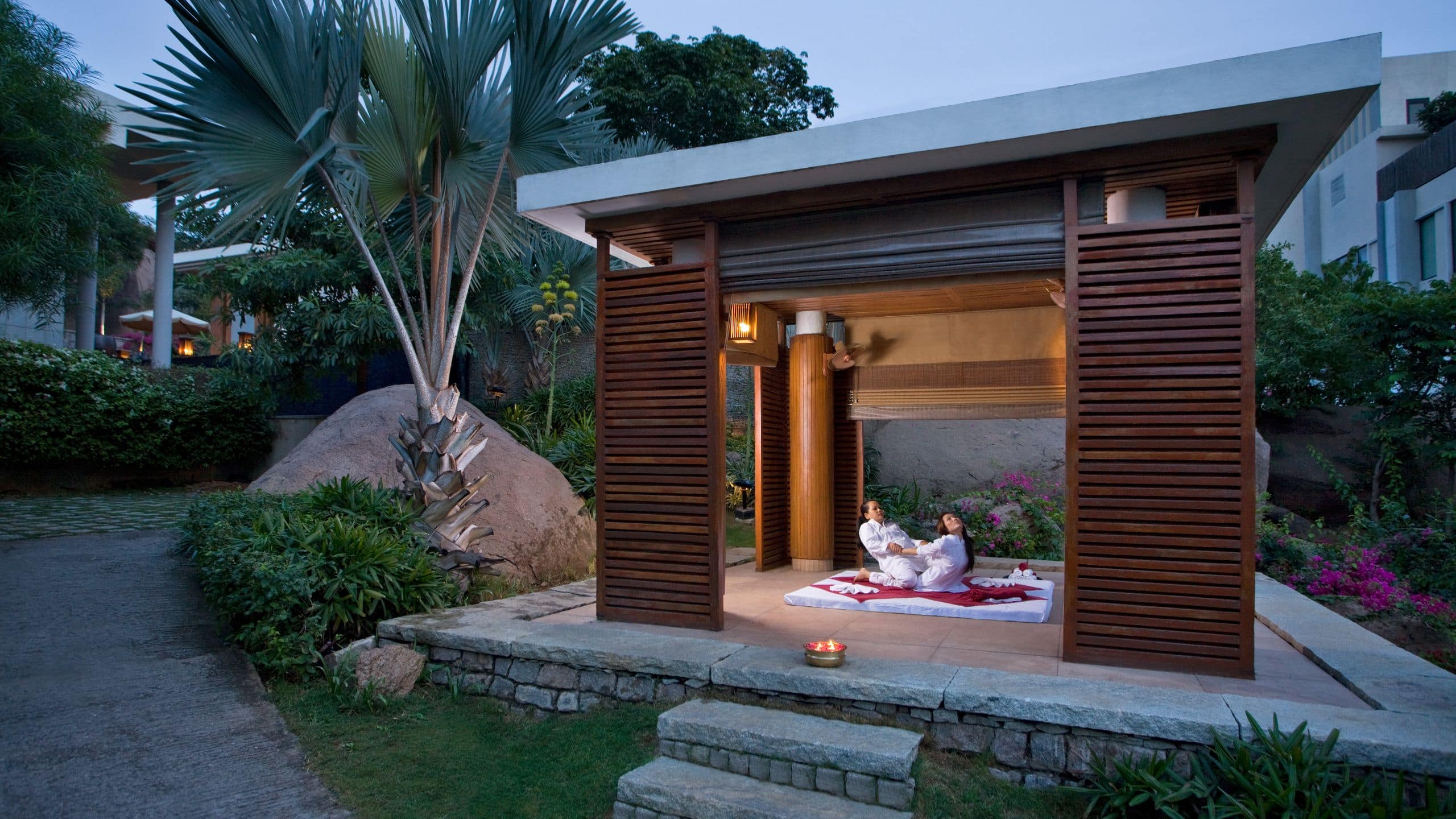 Hyatt Hyderabad Gachibowli Thai Pavilion