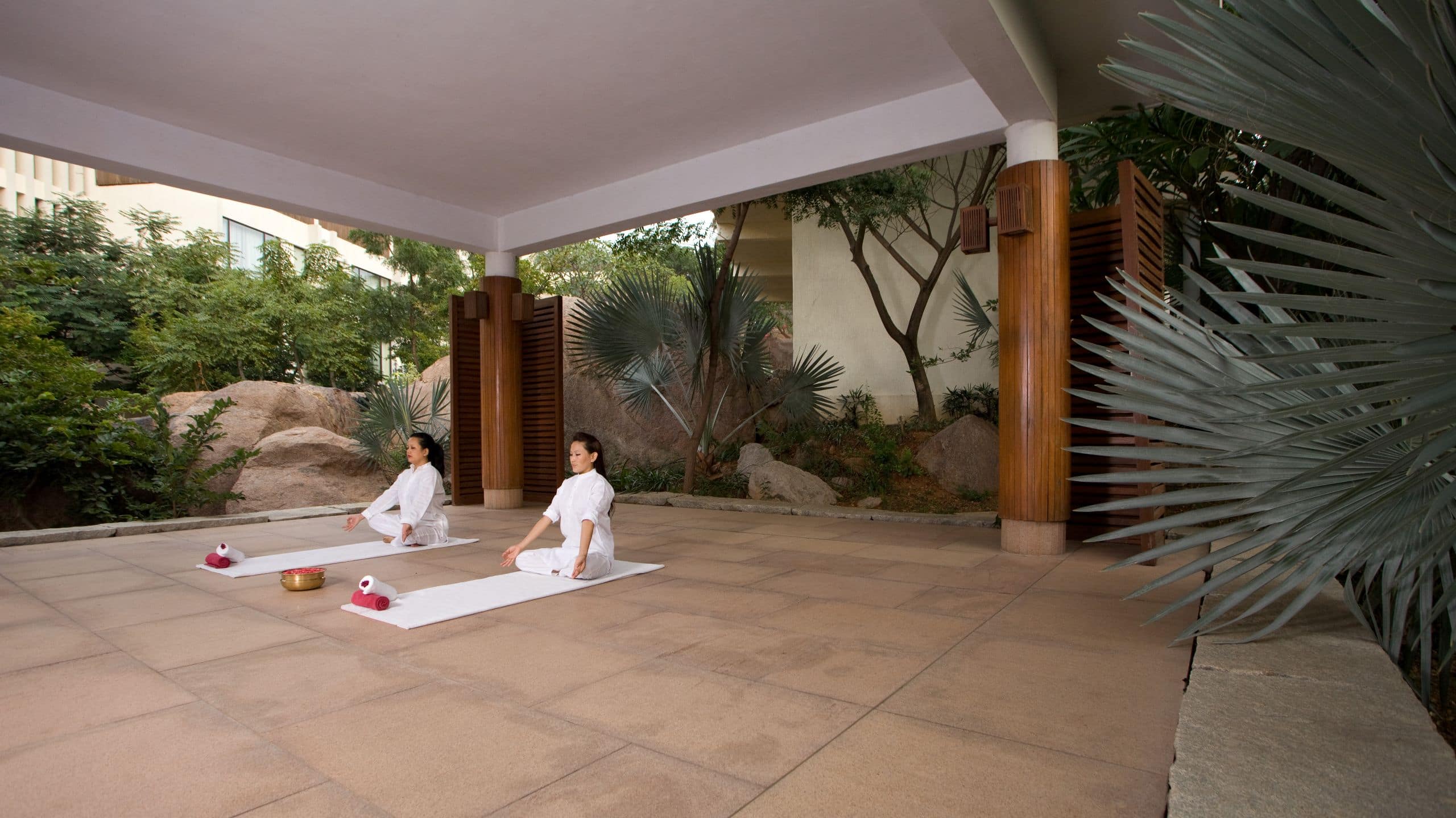 Hyatt Hyderabad Gachibowli Yoga Pavilion