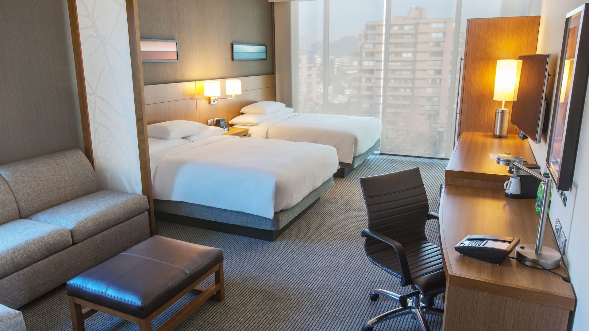 Hyatt Place Santiago/Vitacura Double Queen Room