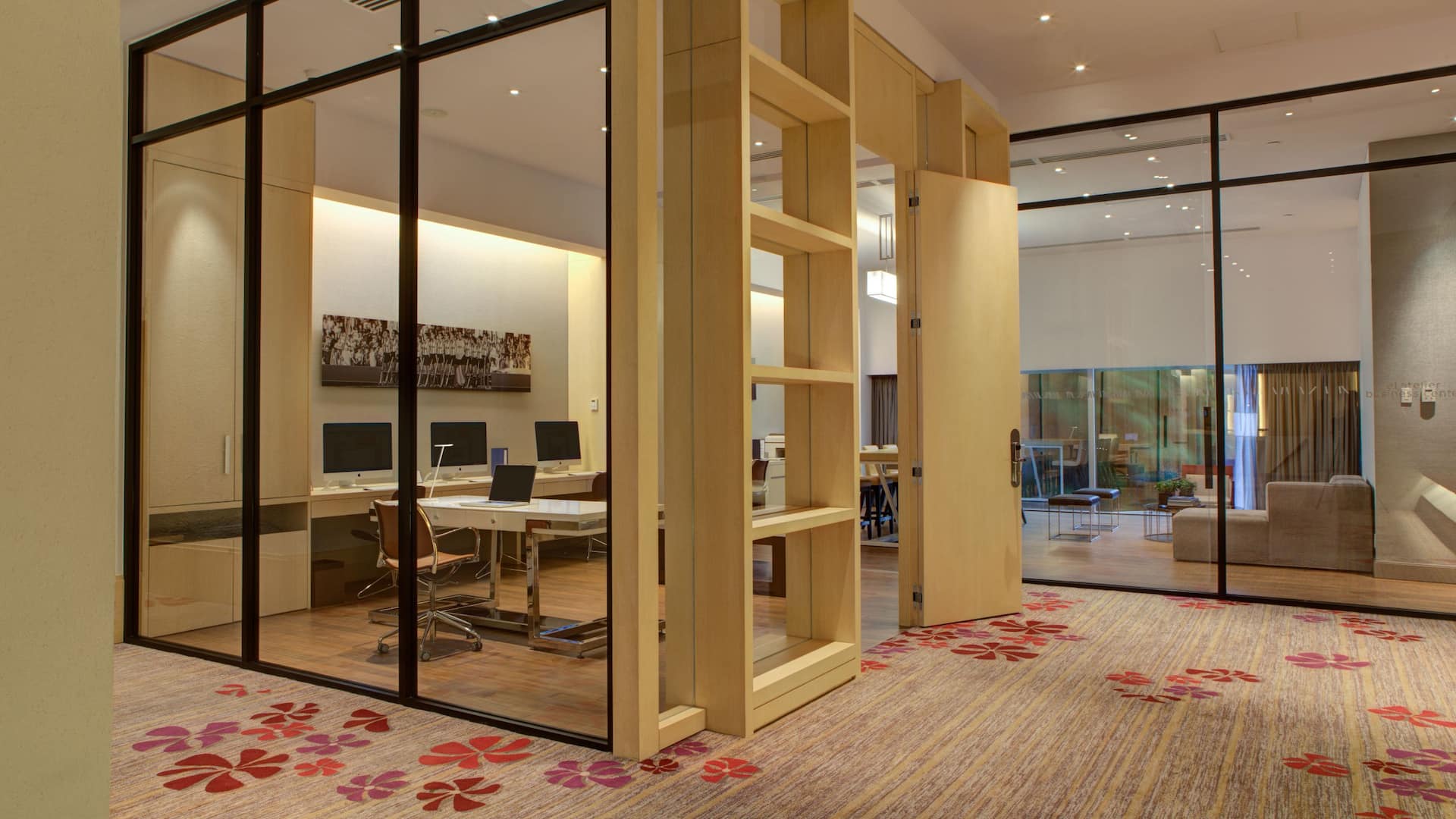 Hyatt Regency Mexico City Business Center Hall