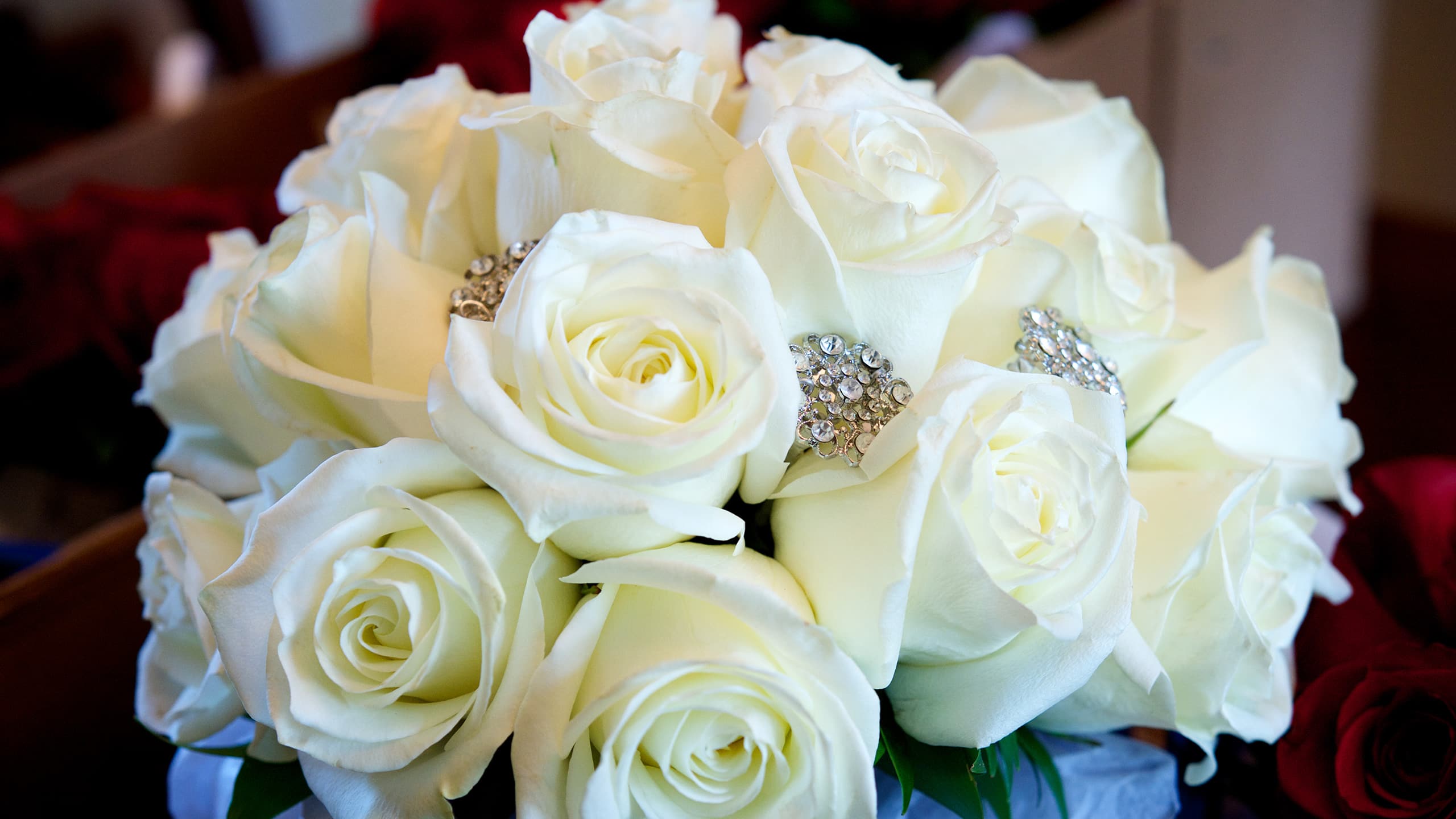 Hyatt Regency Cincinnati Wedding Bouquet