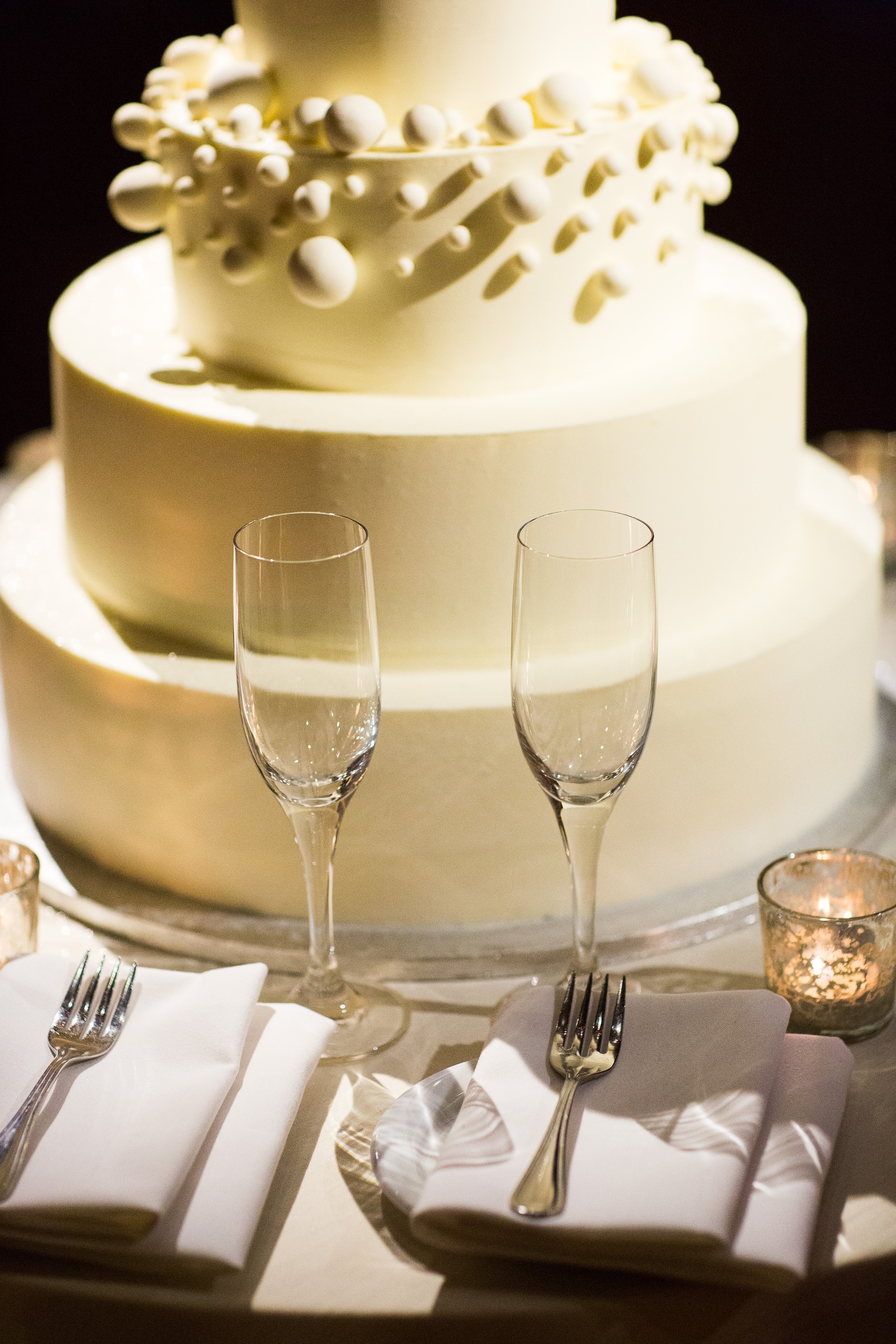 Hyatt Regency Cincinnati Champagne Flutes