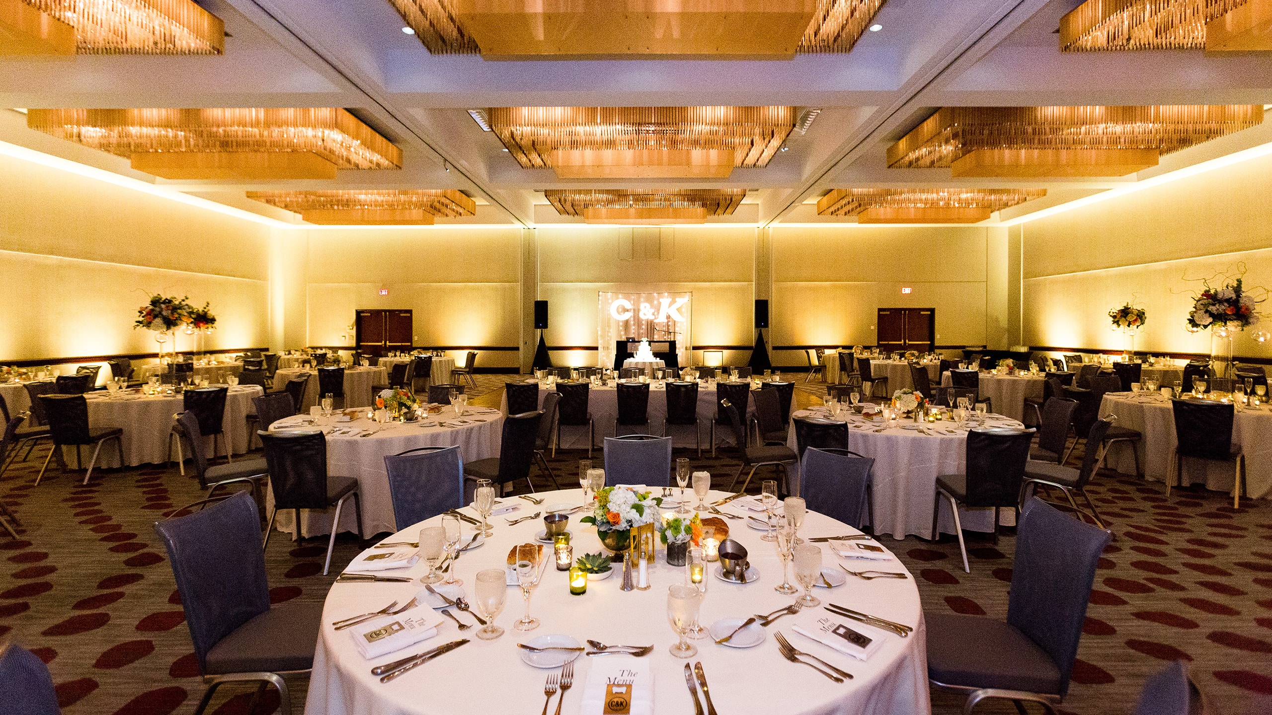 Hyatt Regency Cincinnati Regency Ballroom Meeting Space in Downtown Cincinnati