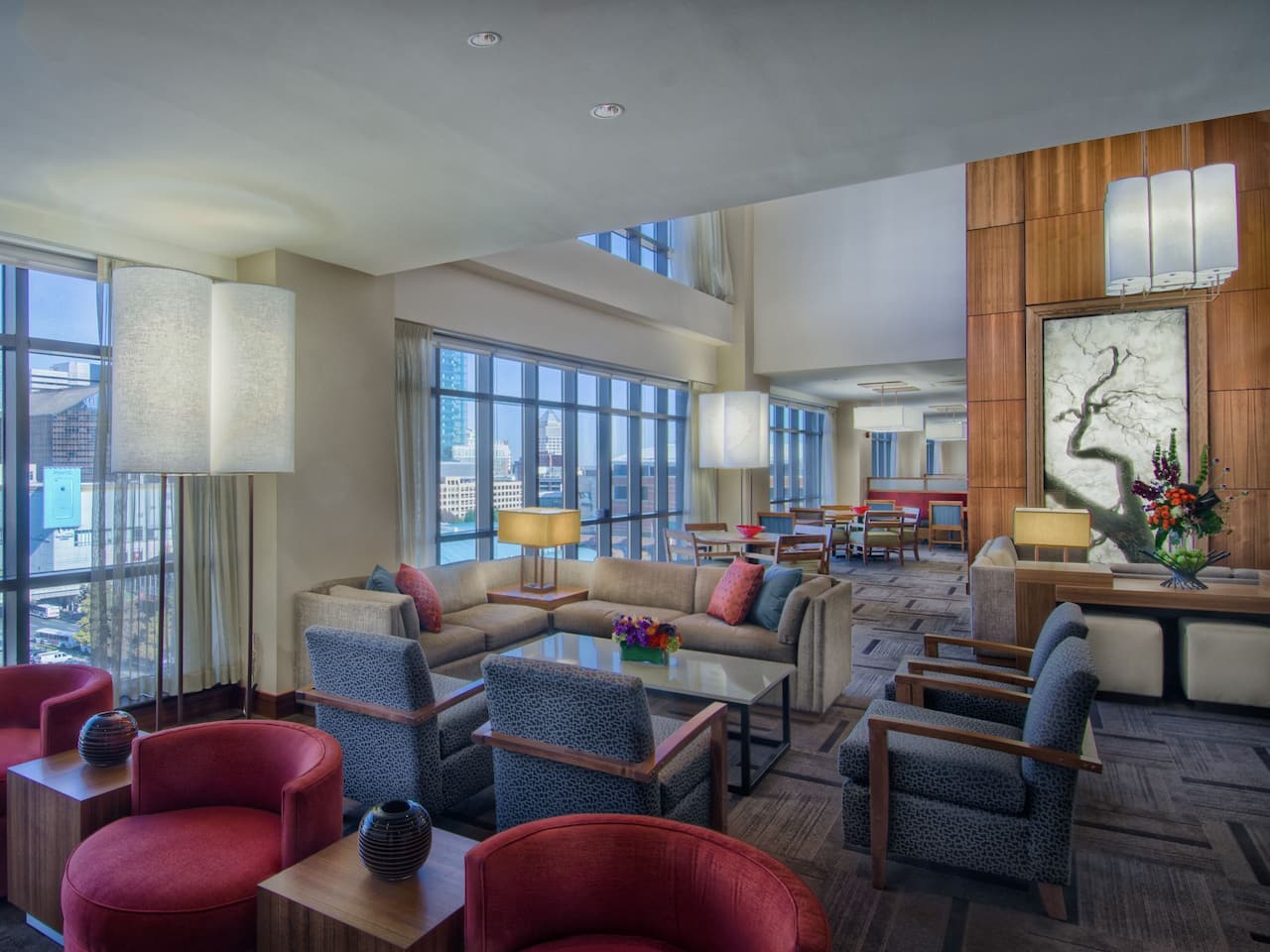Lobby view