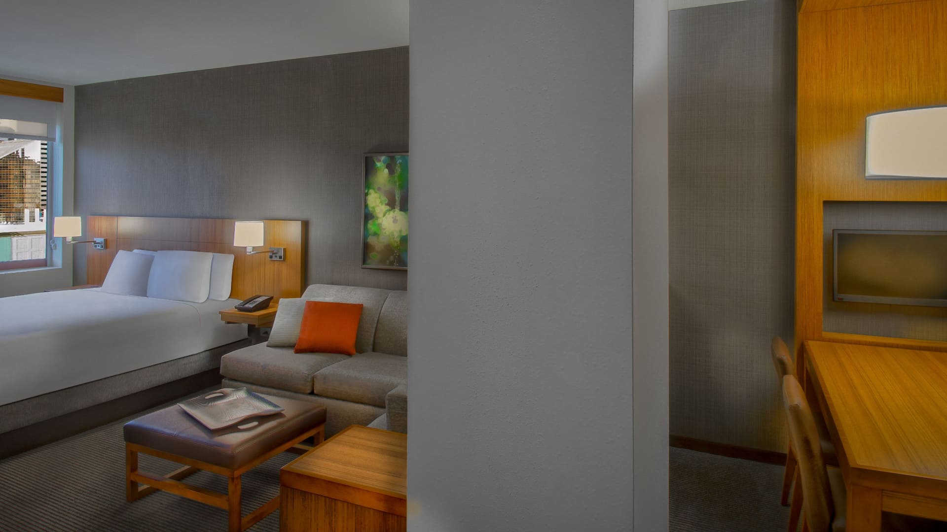 Hyatt Place Charlotte Downtown Bedroom Suite