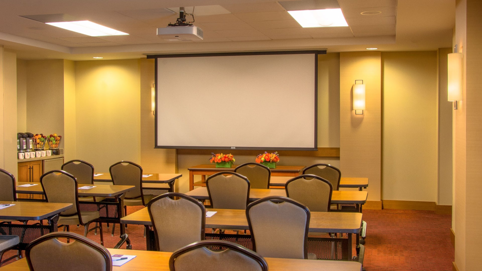 Hyatt Place Charlotte Downtown Meeting Room