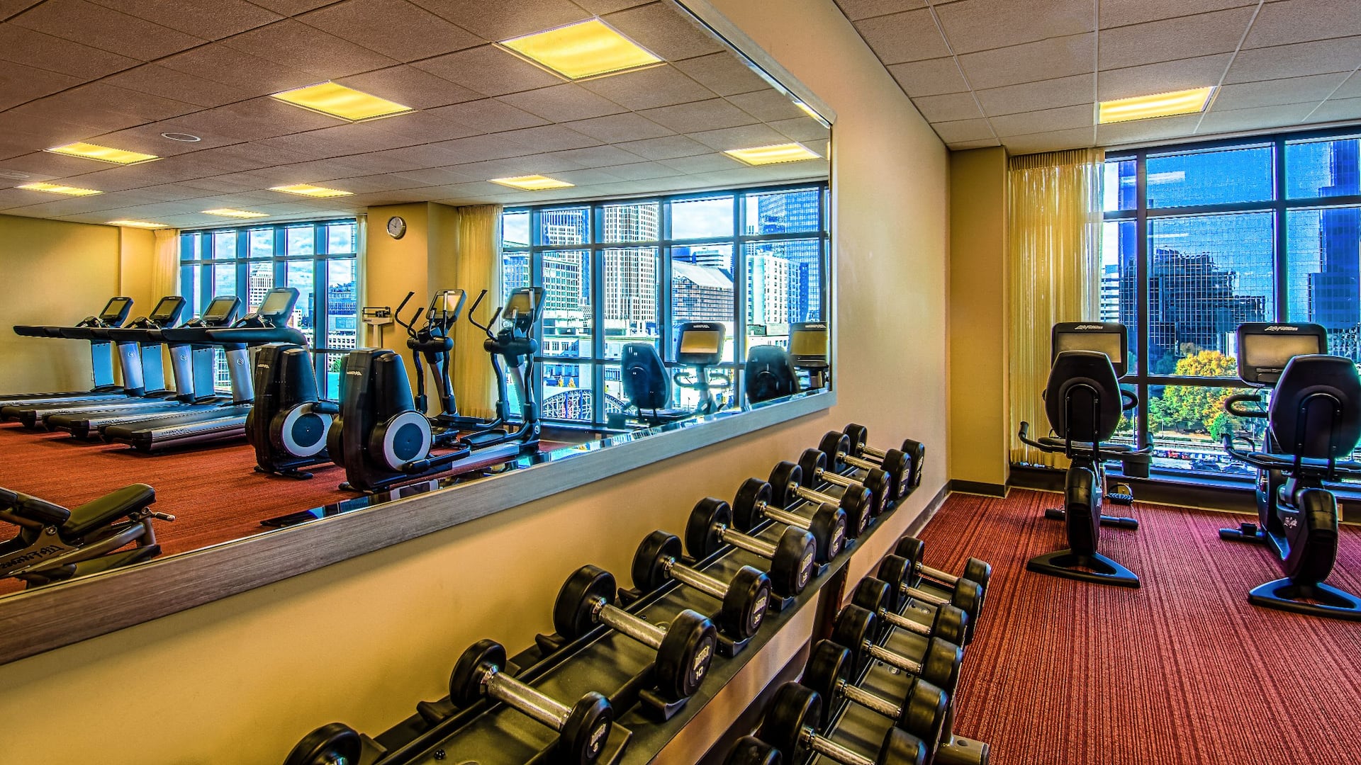 Hyatt Place Charlotte Downtown Fitness