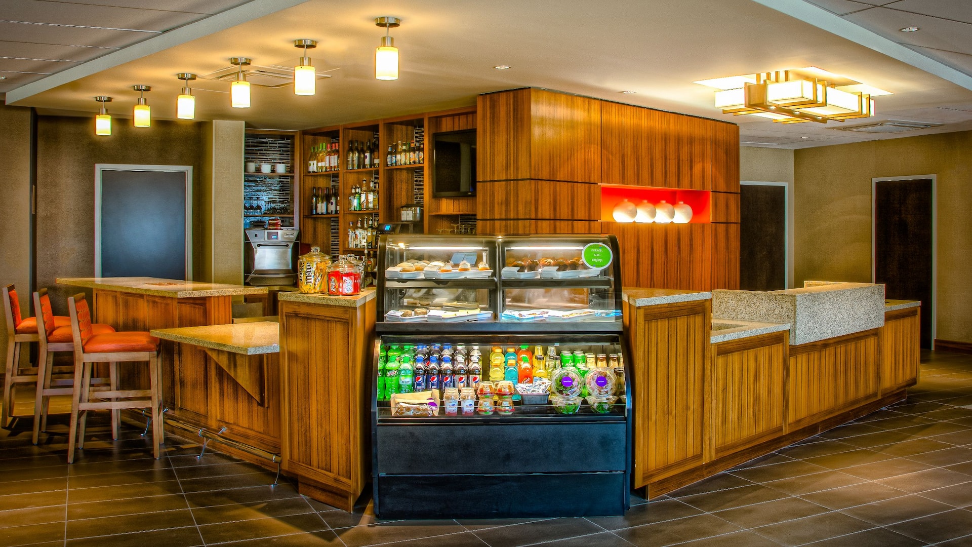 Hyatt Place Charlotte Downtown Gallery Bakery Cafe