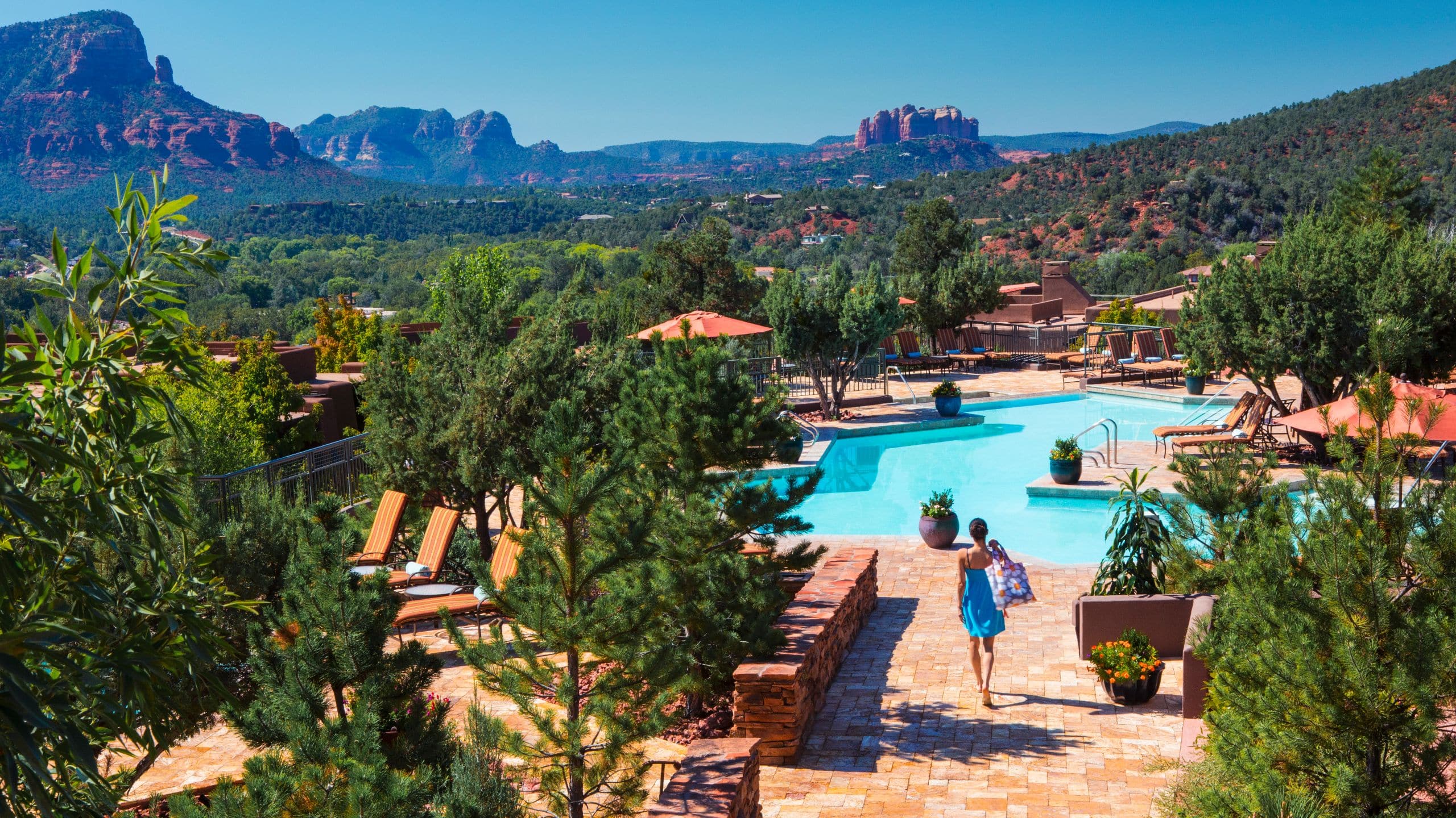 Hyatt Residence Club Sedona, Piñon Pointe Pool Day