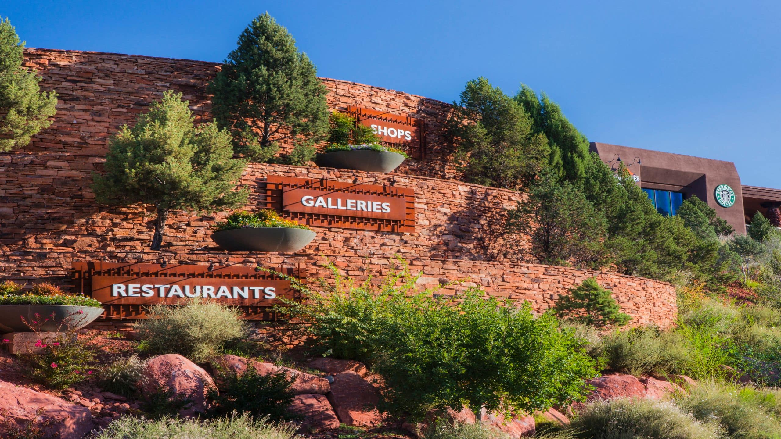 Hyatt Residence Club Sedona, Piñon Pointe Shop Sign