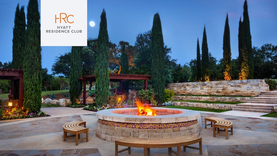 Hyatt Wild Oak Ranch Firepit