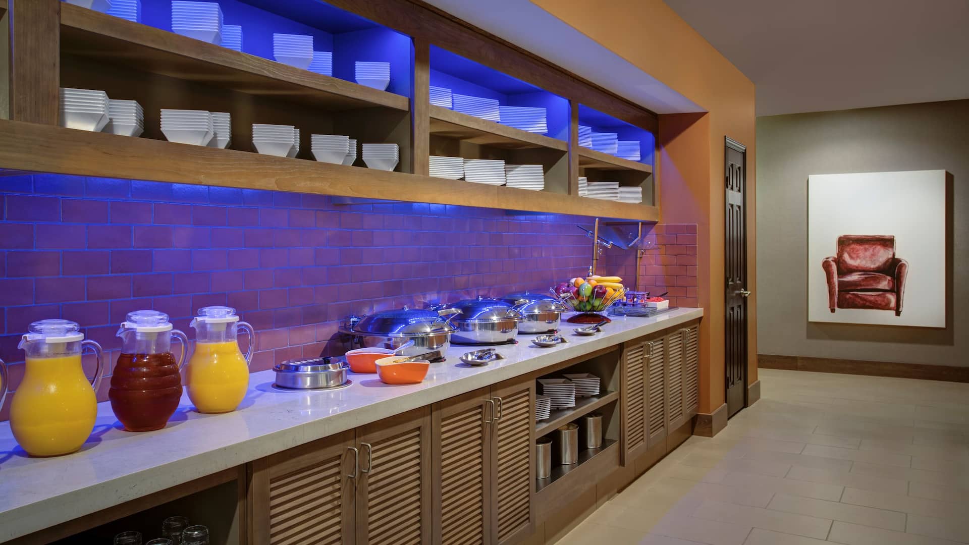 Hyatt House Dallas/Uptown Breakfast Buffet