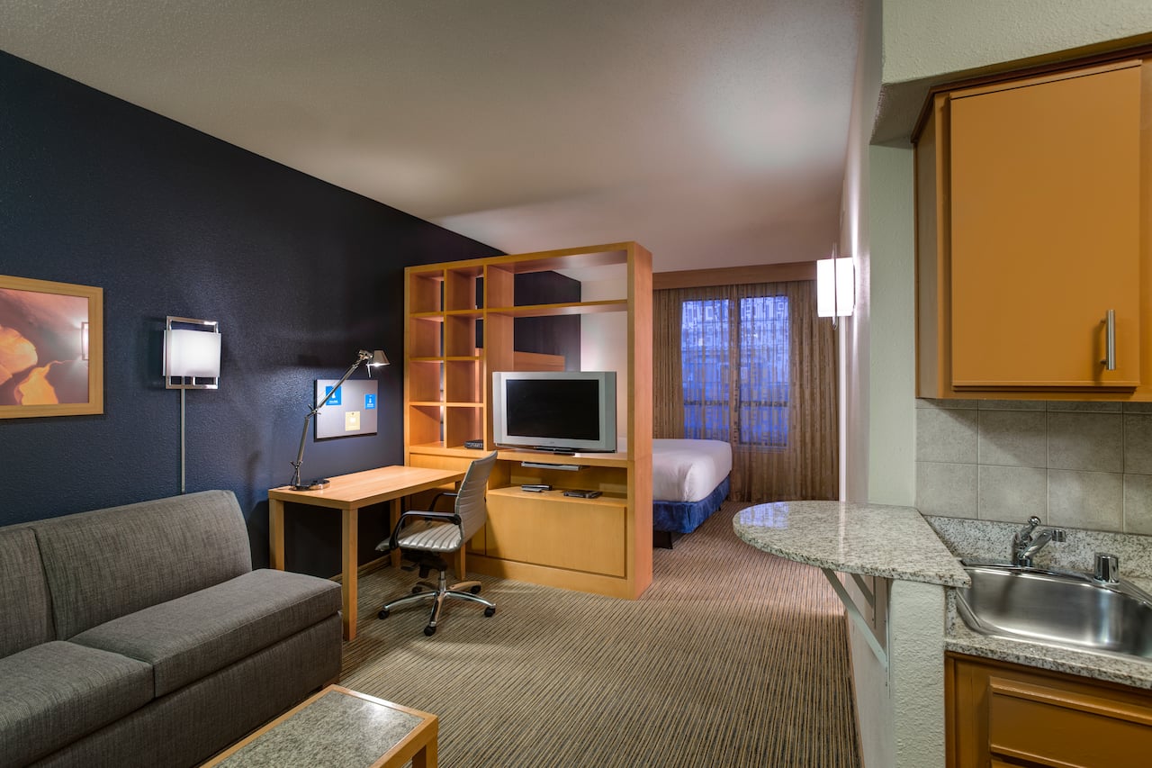 HYATT HOUSE DALLAS/UPTOWN | Deluxe Studio Suite
