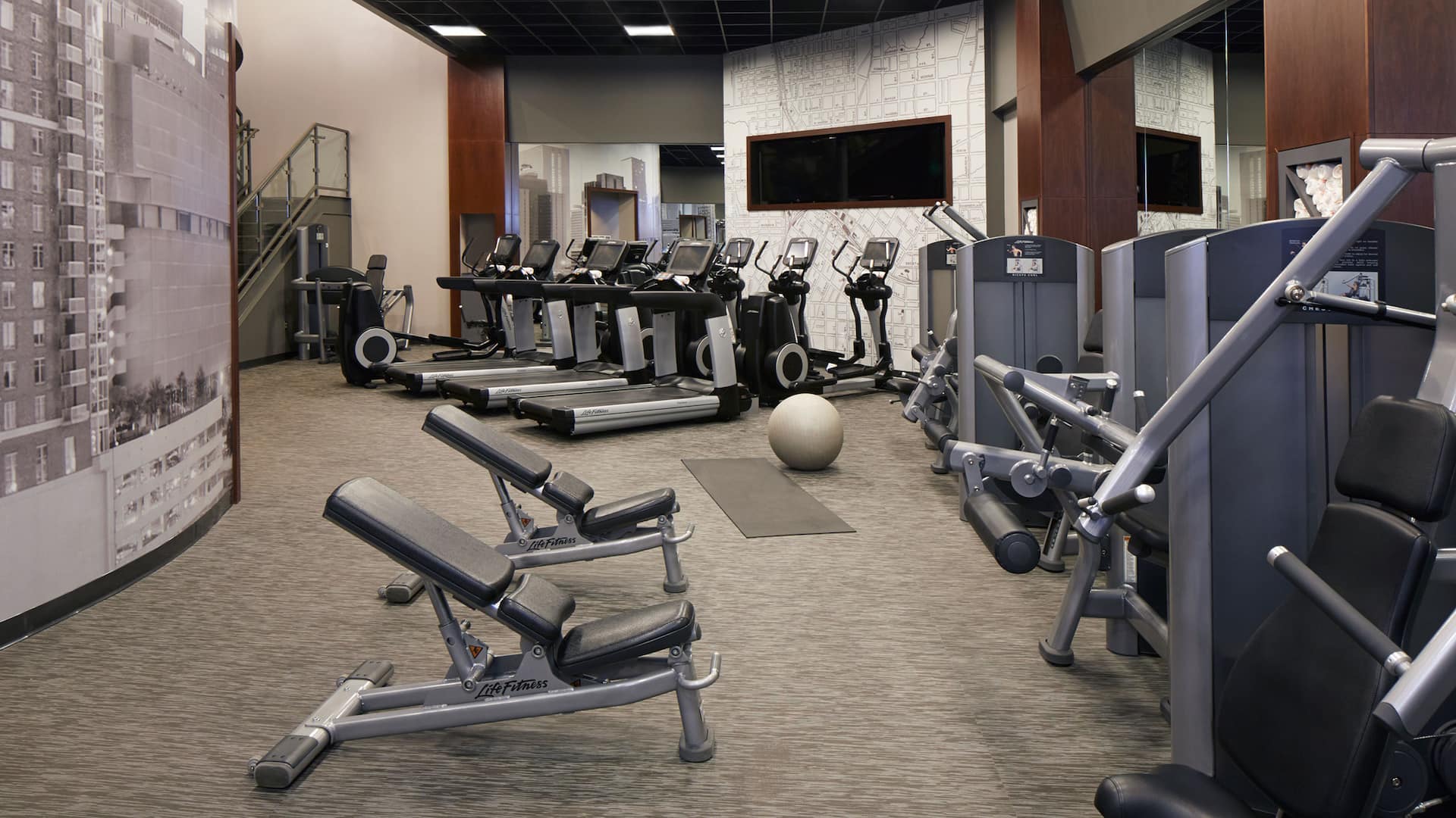 Hyatt Regency Atlanta Fitness Center
