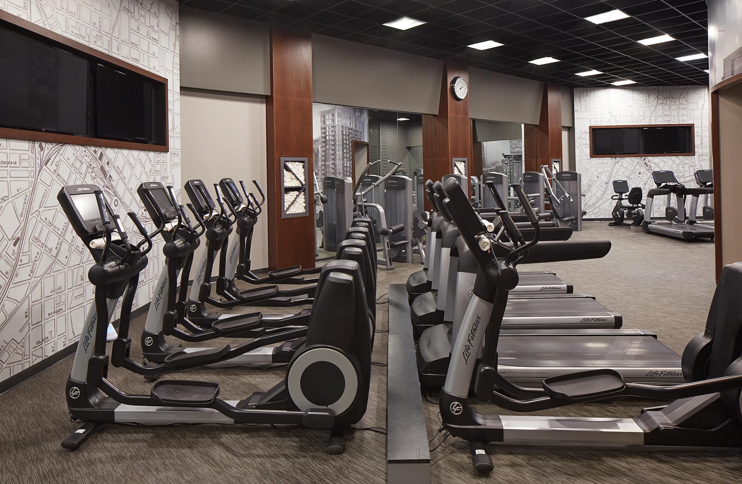 Hyatt Regency Atlanta Fitness Center