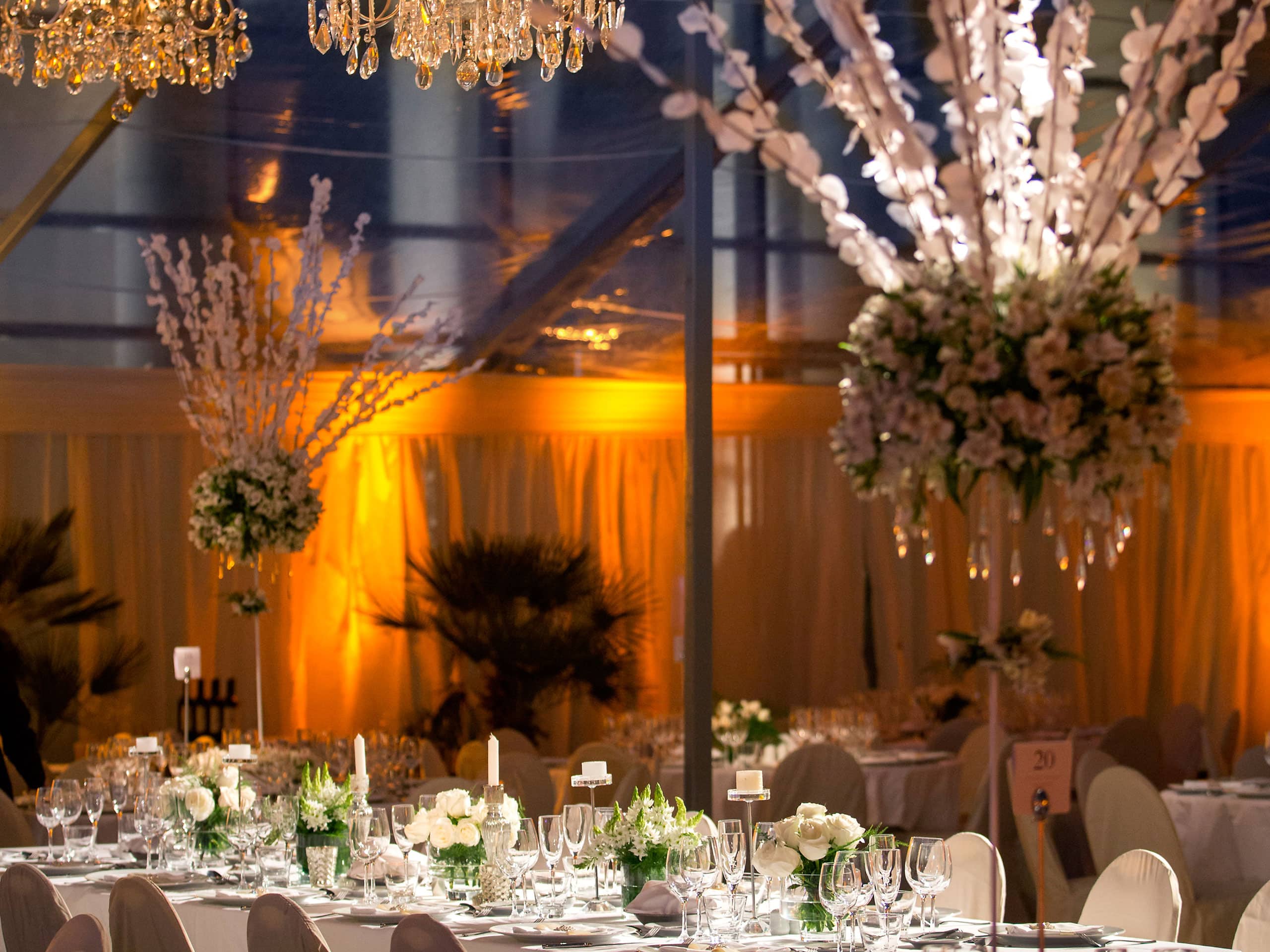 Park Hyatt Mendoza Casamiento Gambi Carpa
