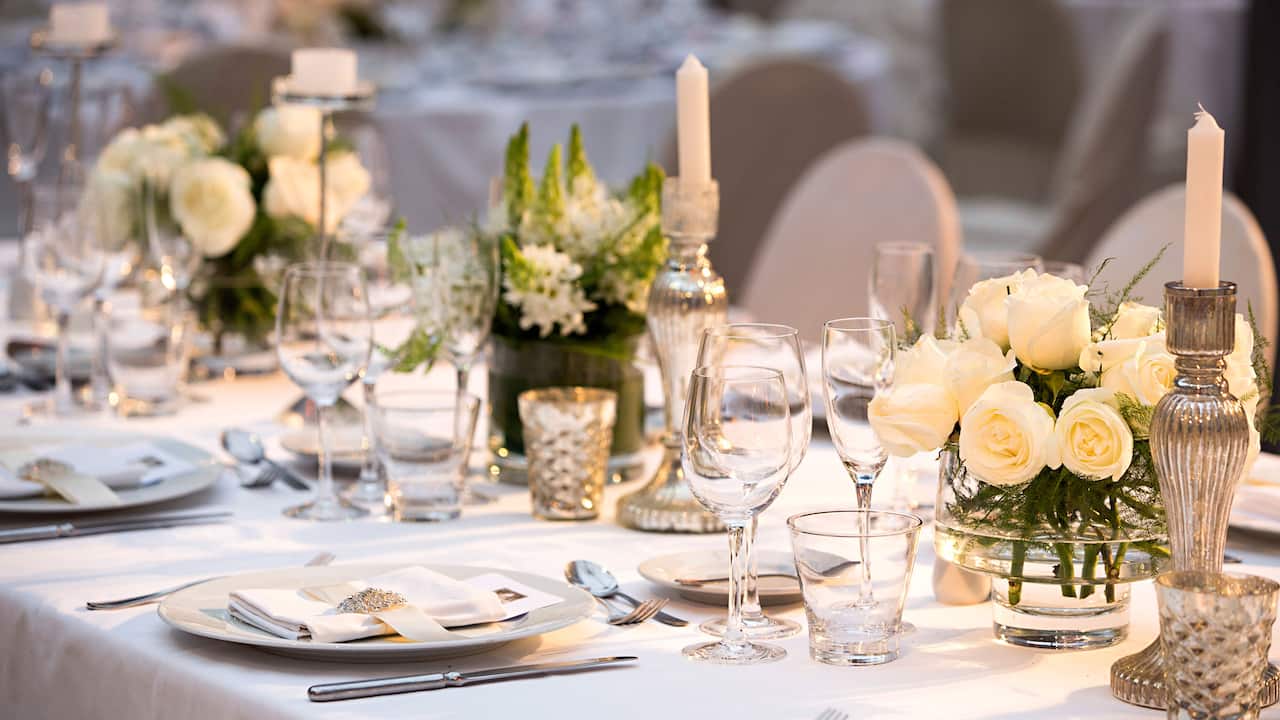 Table set up
