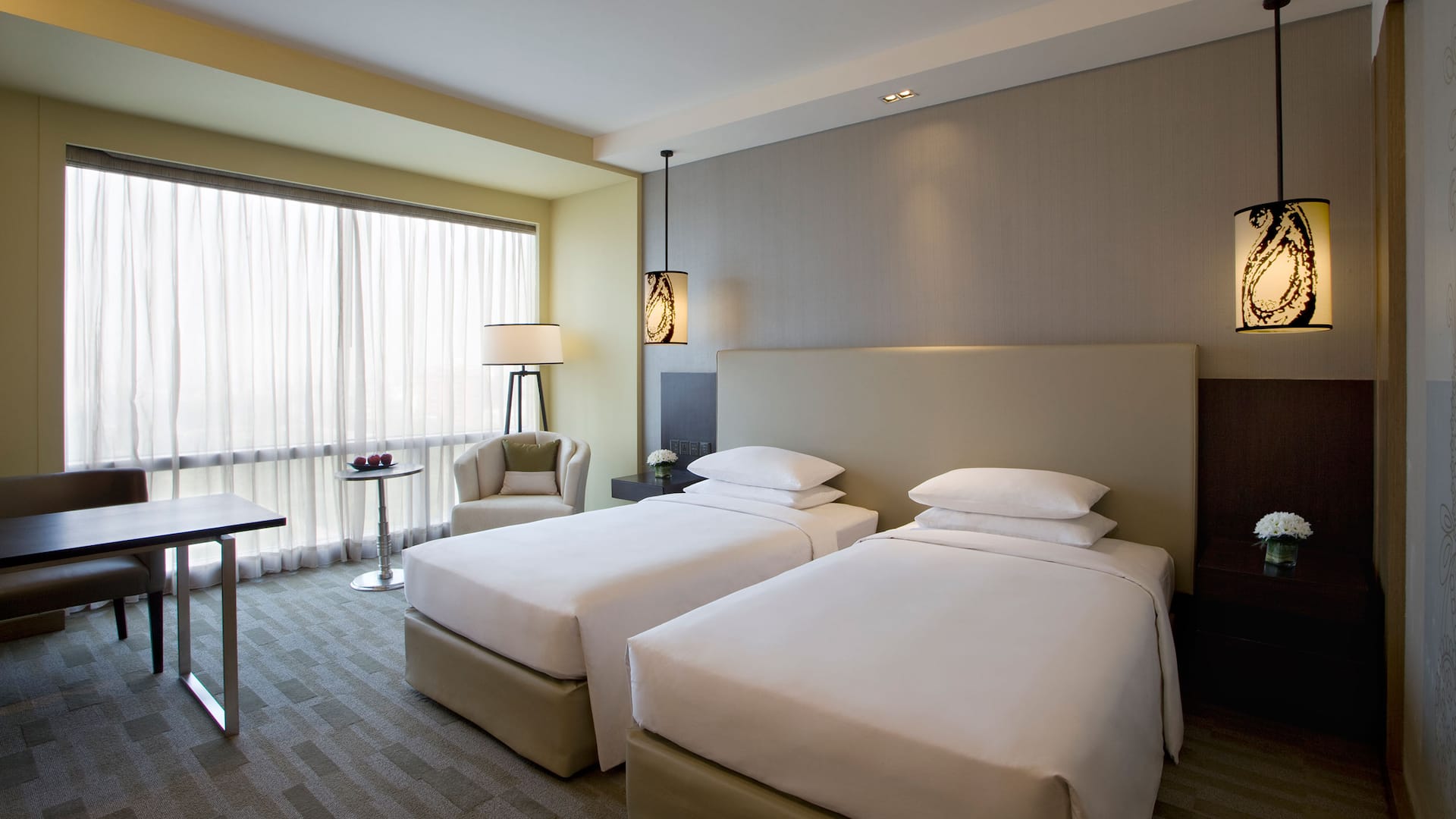 第 1，共 5 Hyatt Regency Ahmedabad Twin Bed Room