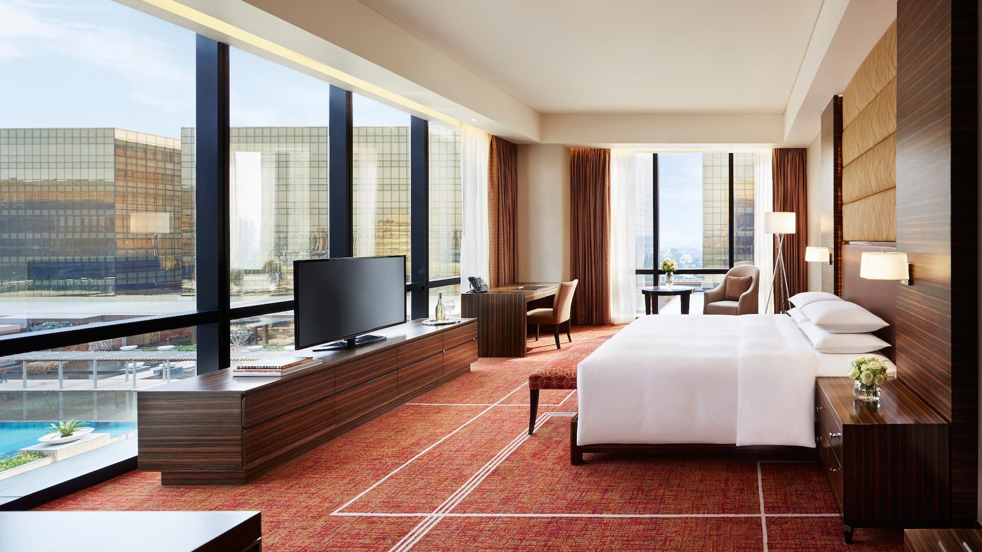 Hyatt Regency Manila, City of Dreams Club King Corner