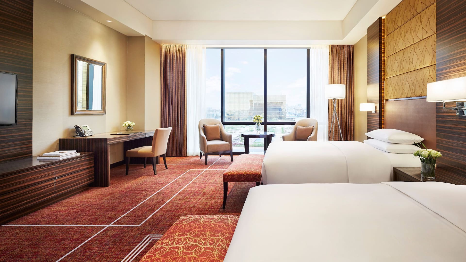Hyatt Regency Manila, City of Dreams Twin Deluxe