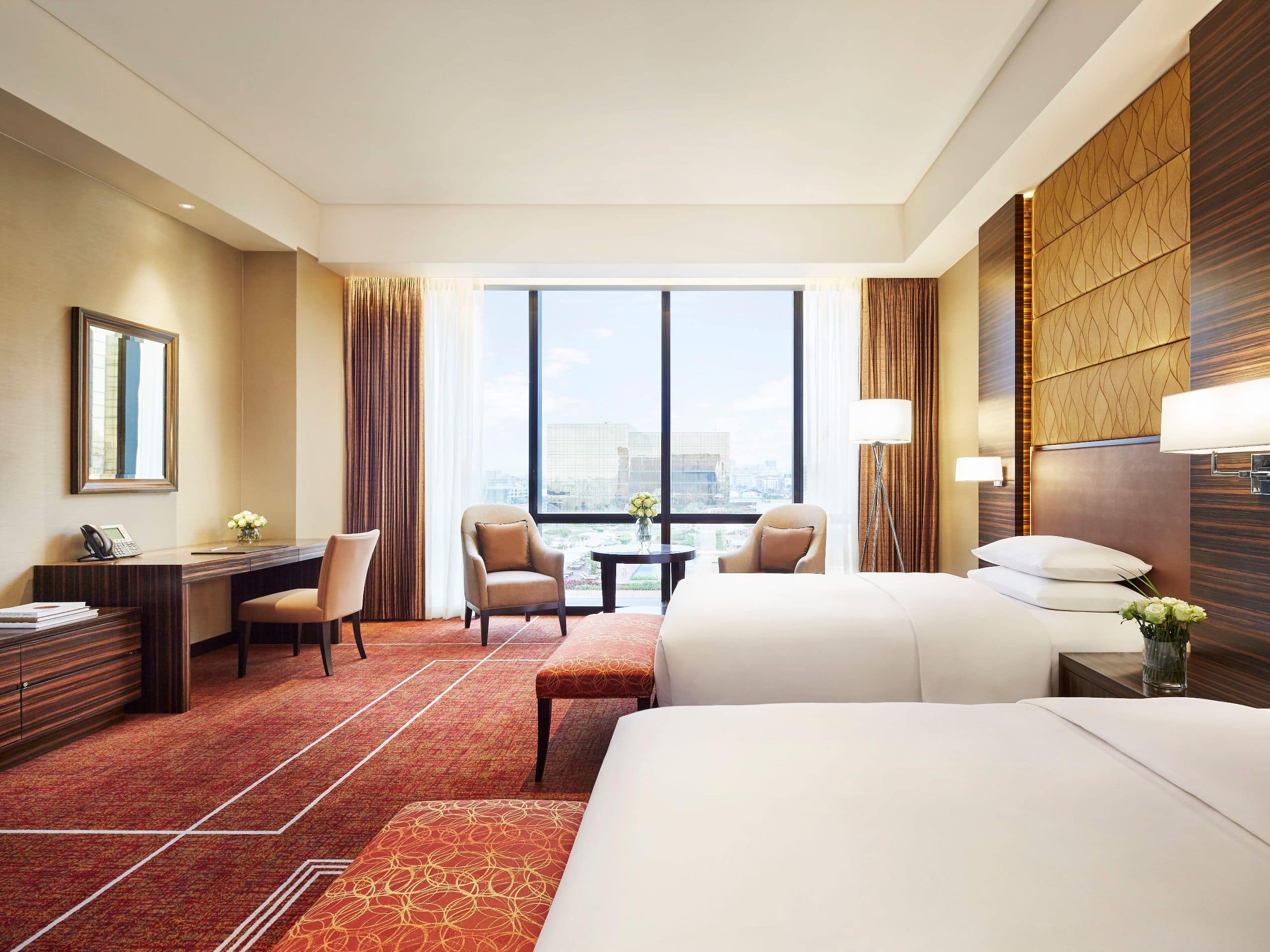 Habitaciones y suites de hotel en Manila | Hyatt Regency Manila, City ...