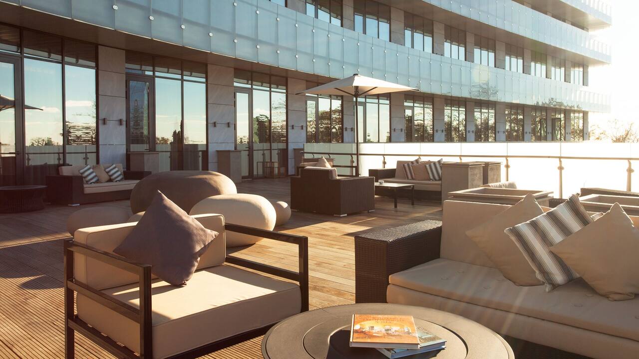 terrace