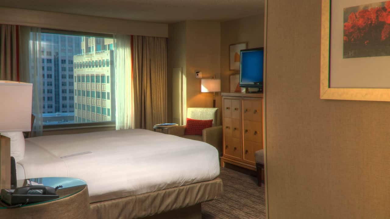 guest room view
