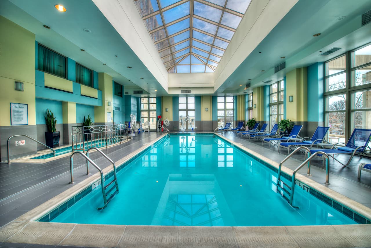 Indoor Pool Hyatt Regency Reston