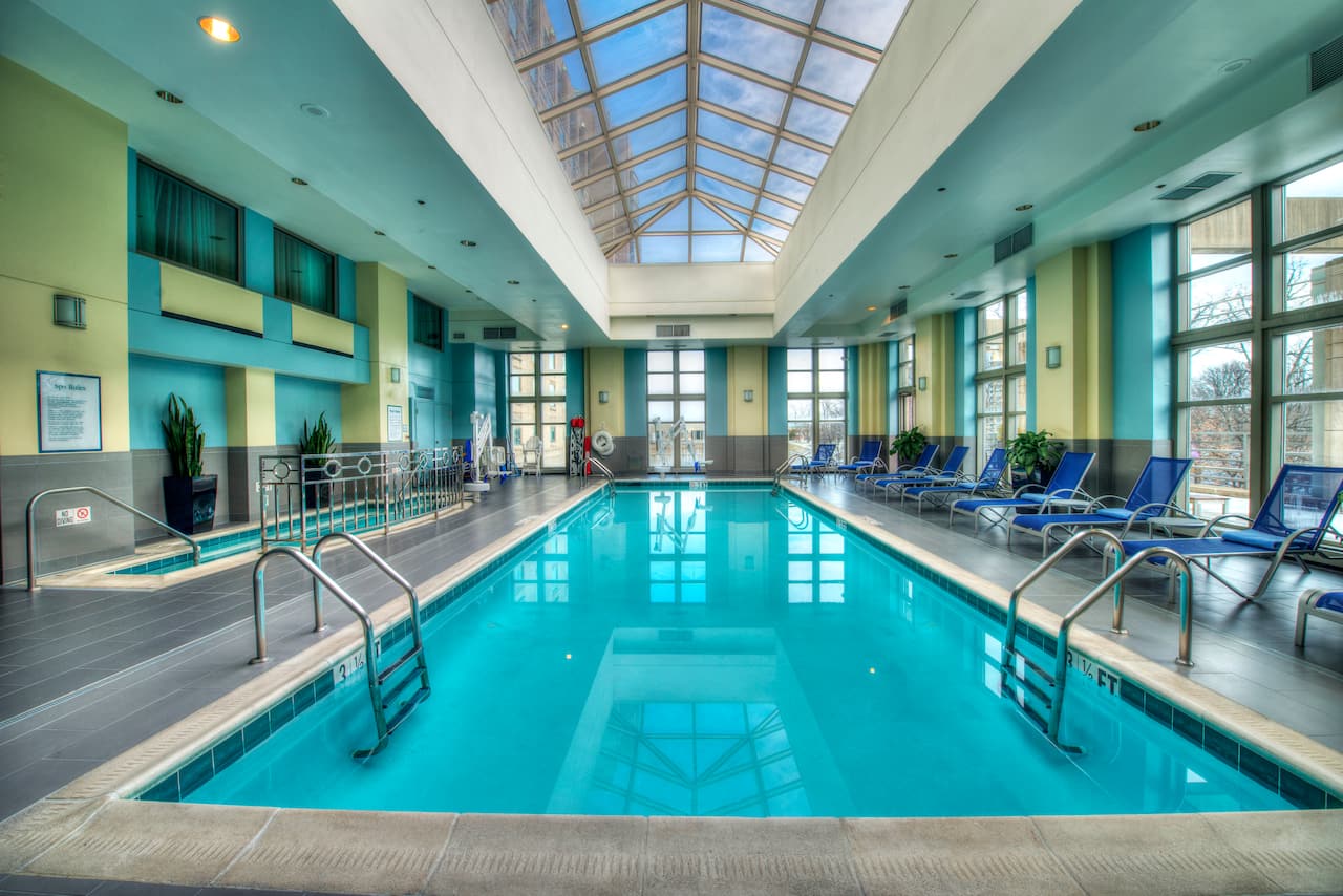 Indoor Pool at Hyatt Regency Reston