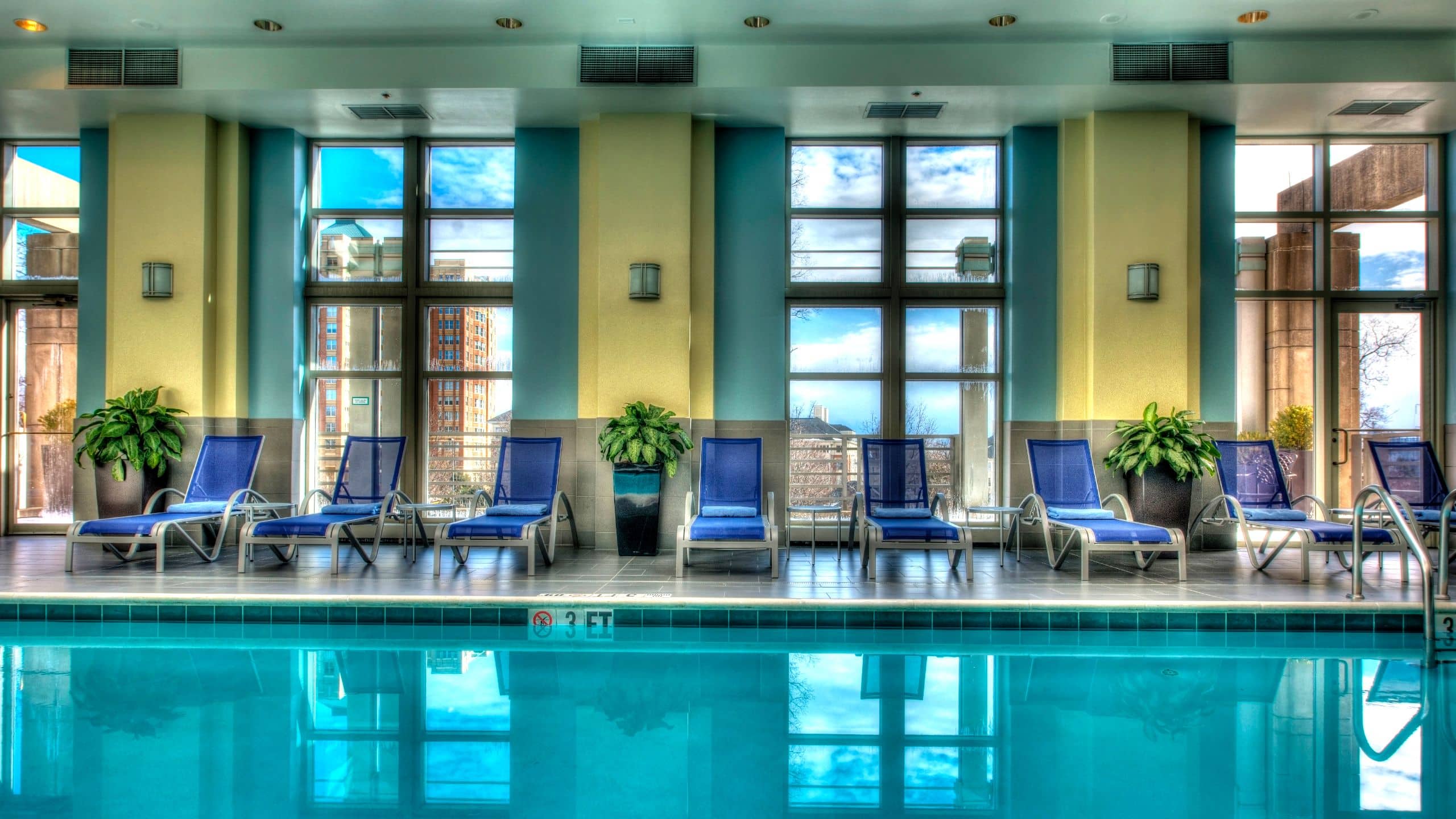Hyatt Regency Reston Pool