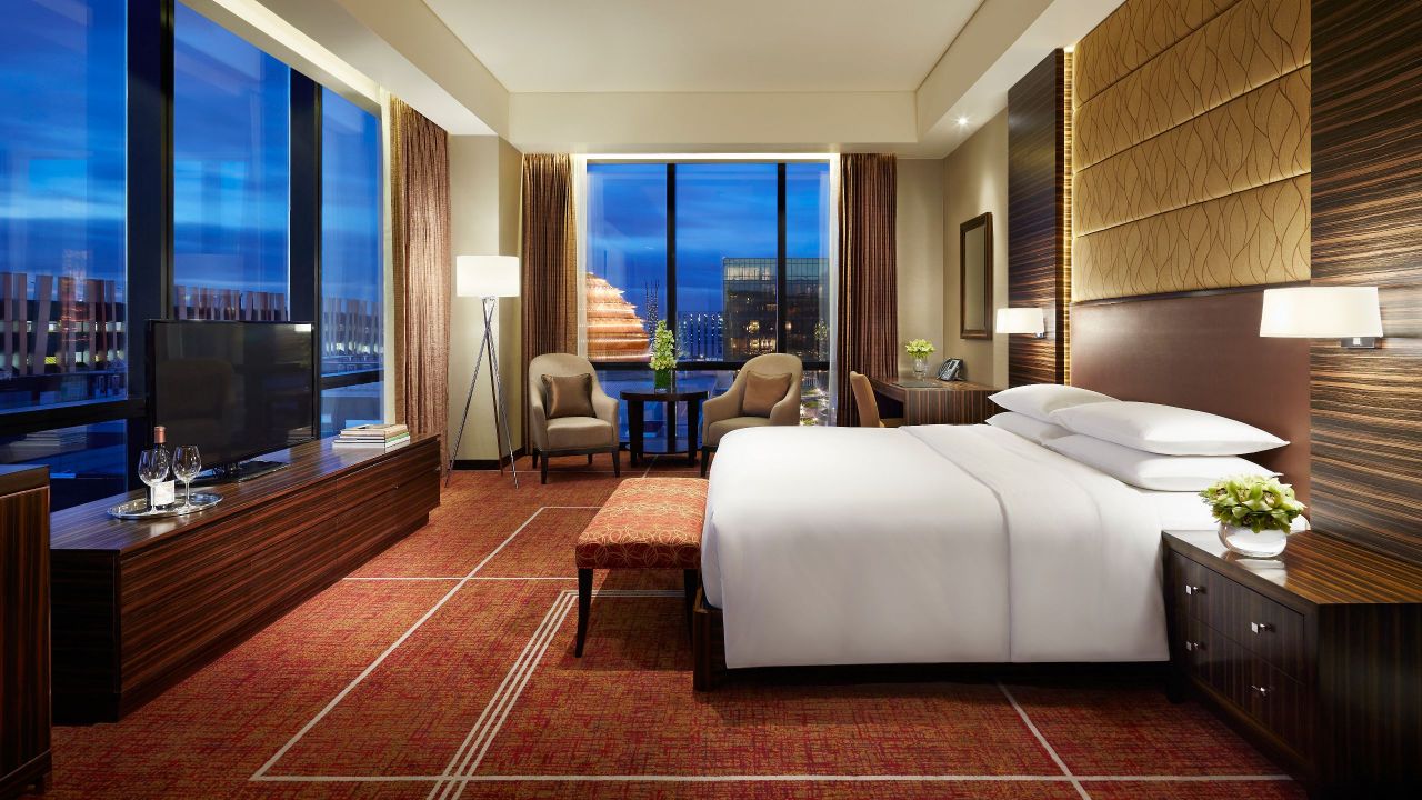 Manila Hotel Accommodations | Rooms - Hyatt Hotels