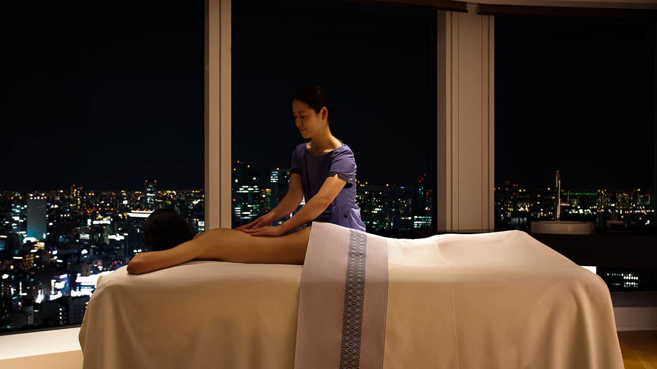 Andaz Tokyo Toranomon Hills Spa Treatment