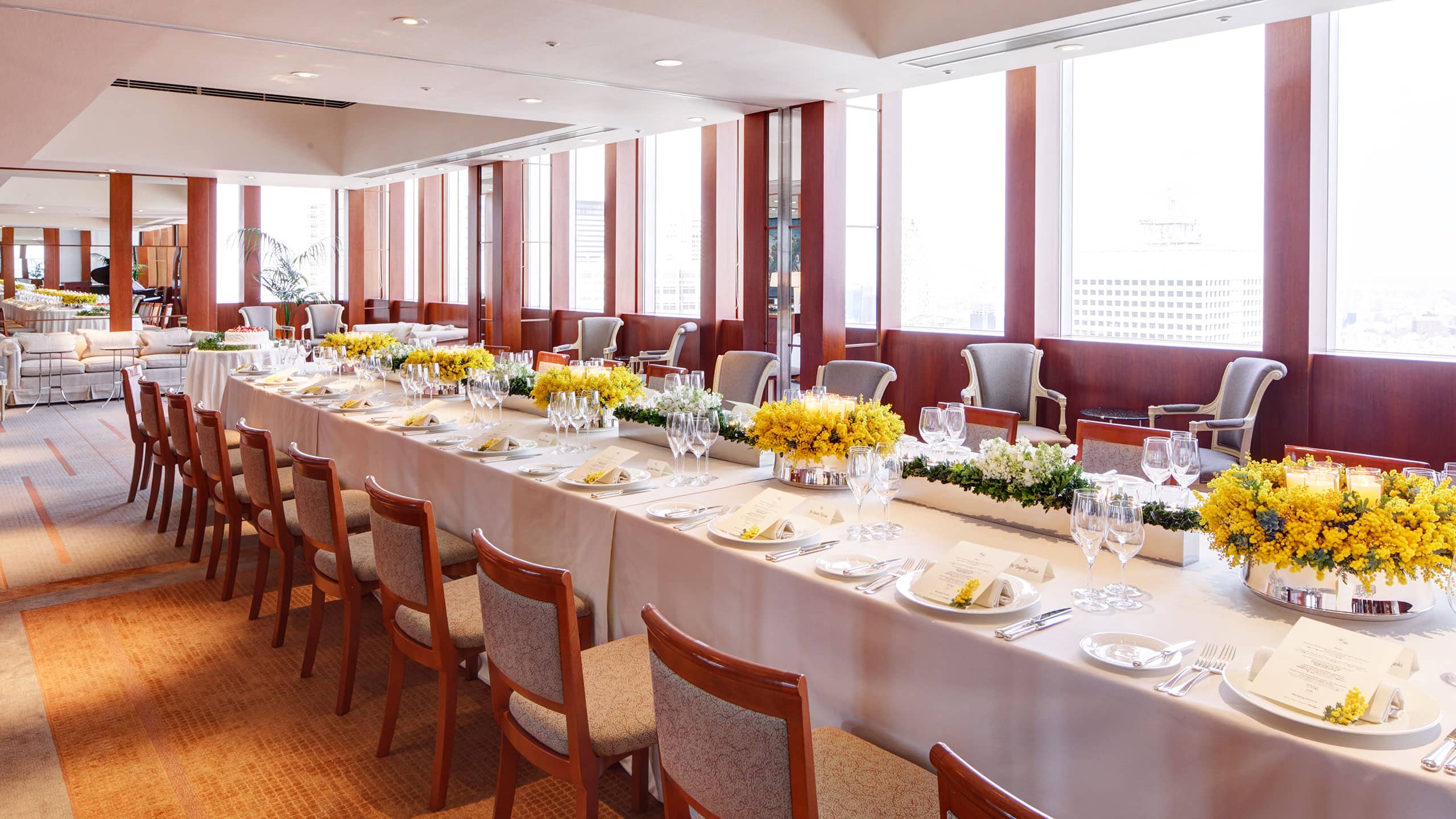 3/3 Park Hyatt Tokyo Drawing Room   Wedding