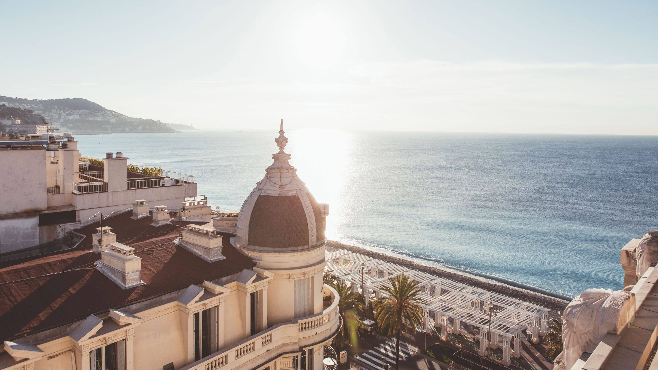 Hyatt Regency Nice Palais de la Méditerranée Panoramic Sea View