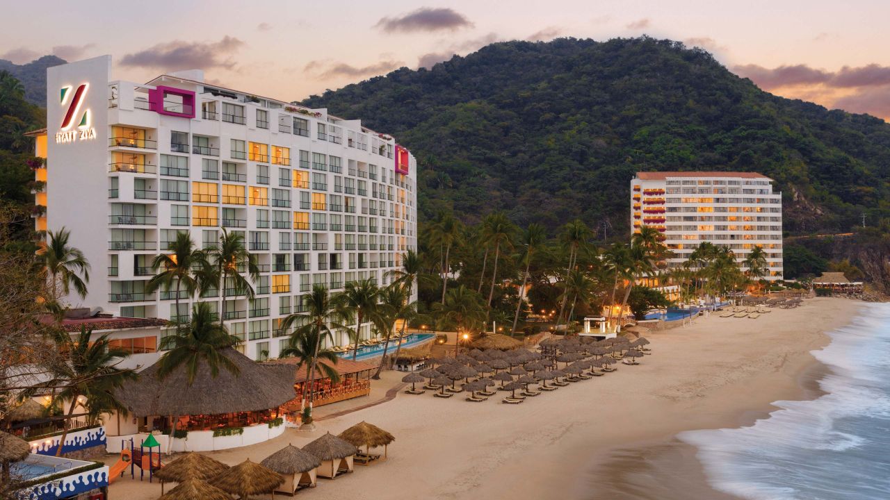 A private beach and secluded resort are the selling points for the Hyatt Ziva Puerto Vallarta. Photo by Hyatt.